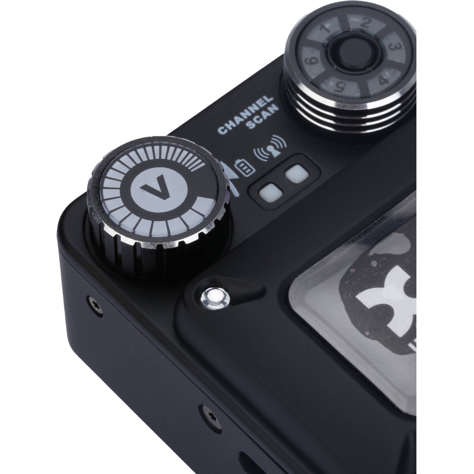 Xvive Audio U45R Wireless Receiver for U45 In-Ear Monitor System (5.8 GHz, Black)
