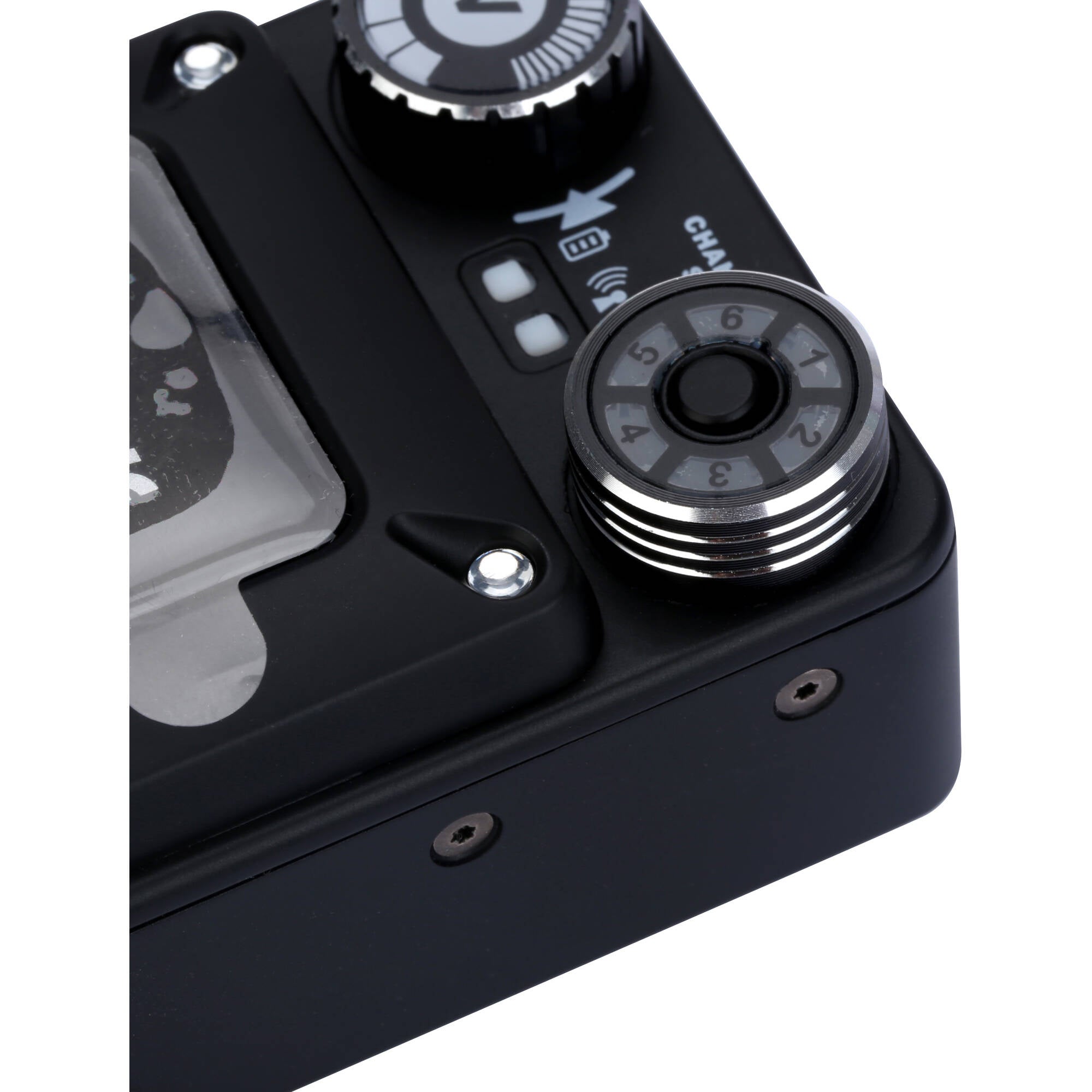 Xvive Audio U45R Wireless Receiver for U45 In-Ear Monitor System (5.8 GHz, Black)
