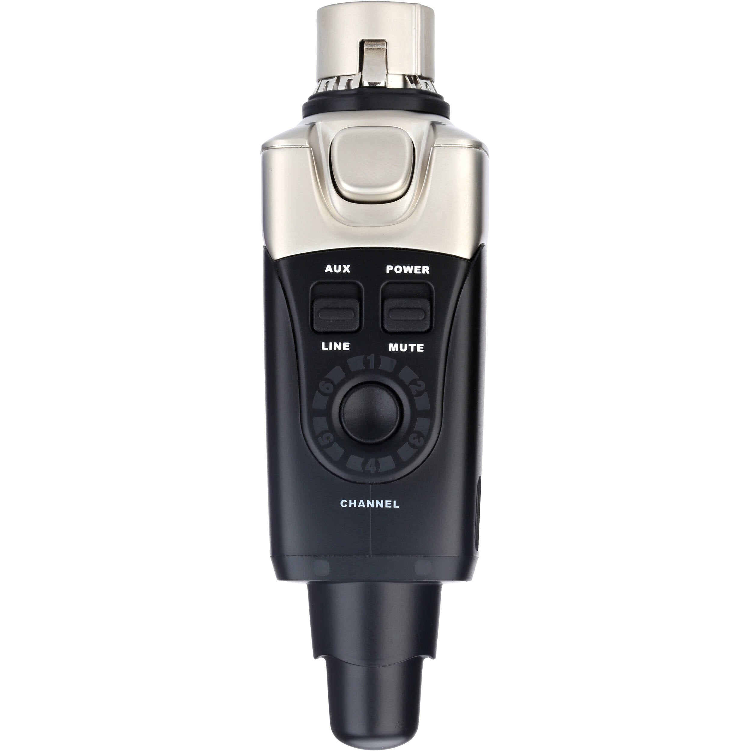 Xvive Audio U45T Wireless Transmitter for U45 In-Ear Monitor System (5.8 GHz, Black)