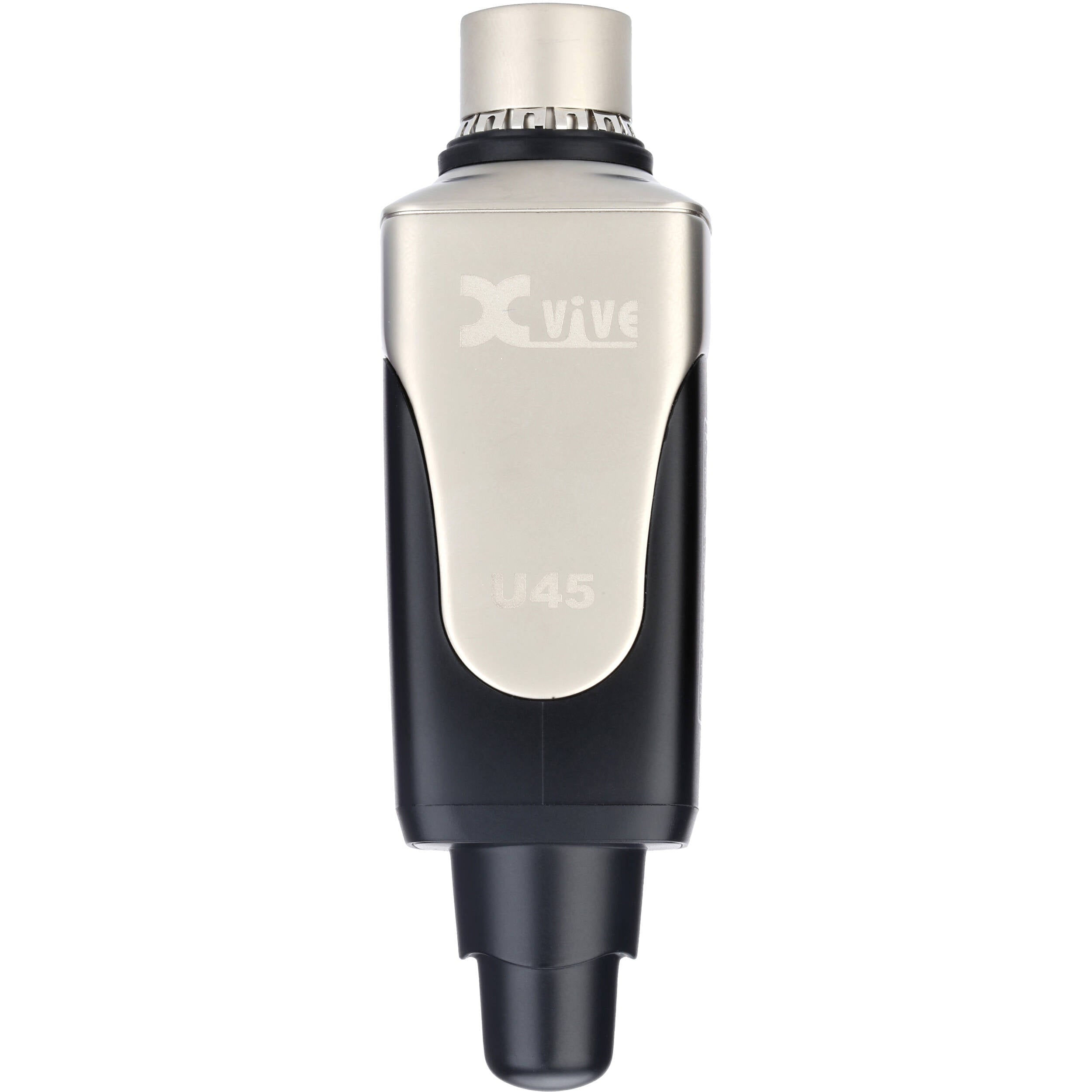 Xvive Audio U45T Wireless Transmitter for U45 In-Ear Monitor System (5.8 GHz, Black)