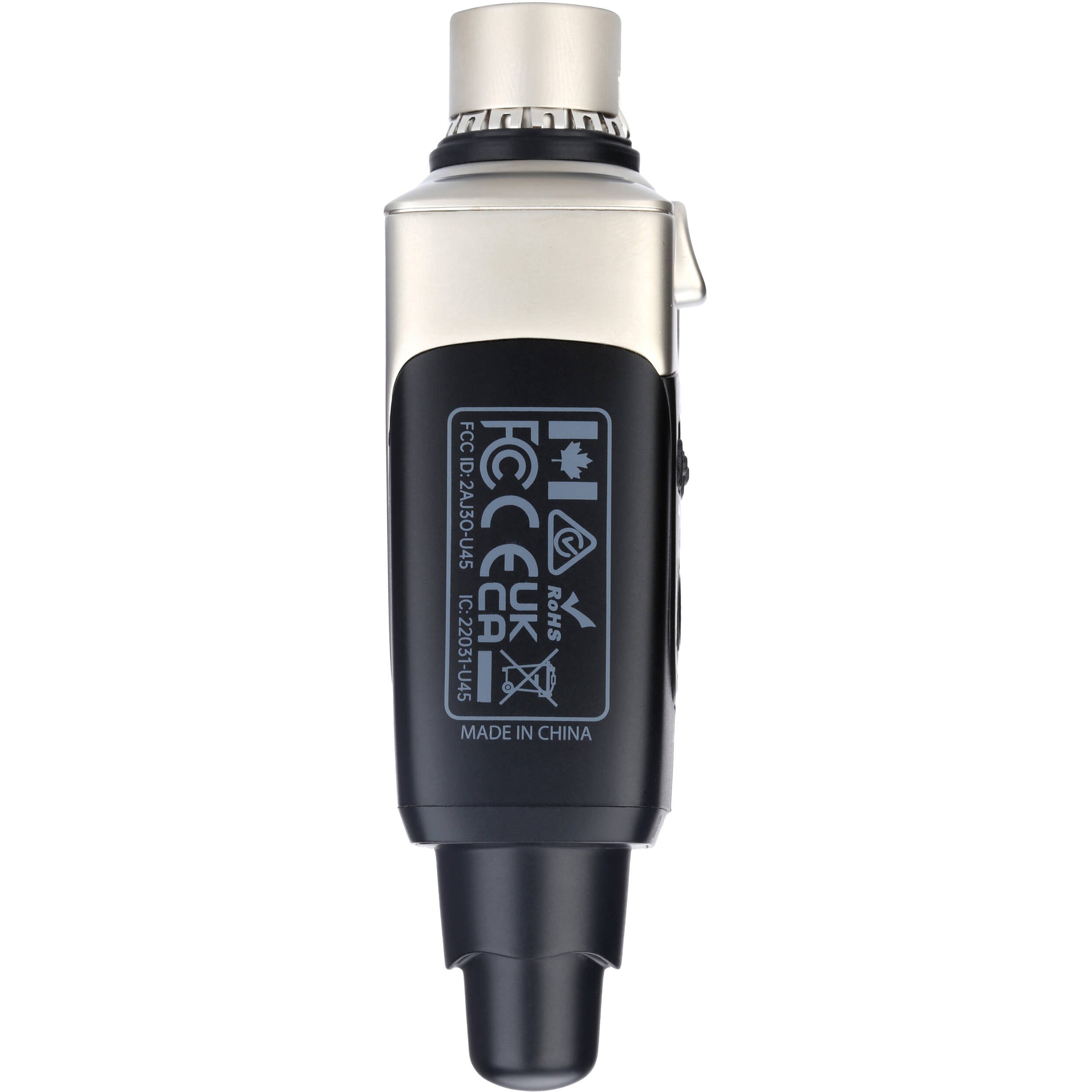 Xvive Audio U45T Wireless Transmitter for U45 In-Ear Monitor System (5.8 GHz, Black)