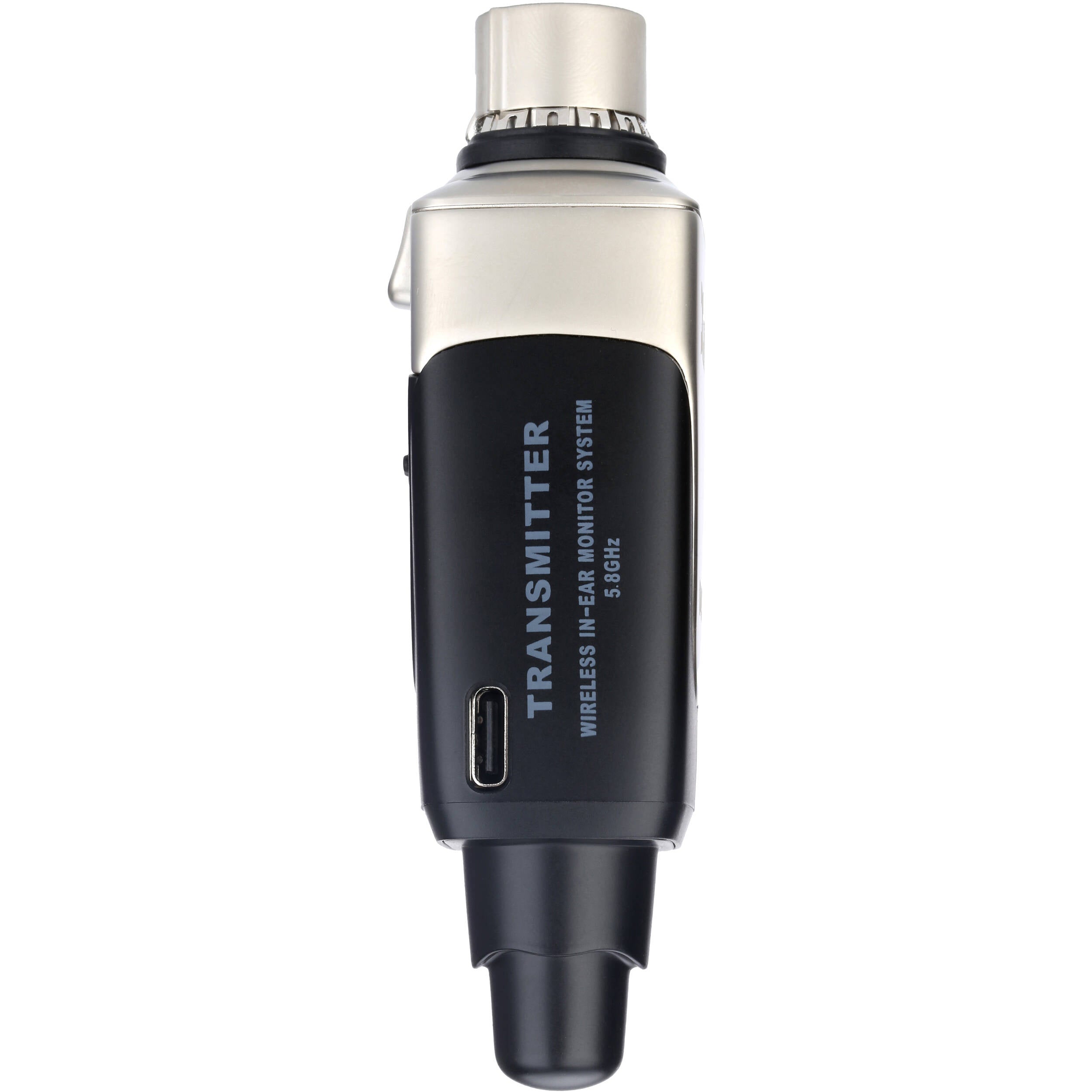 Xvive Audio U45T Wireless Transmitter for U45 In-Ear Monitor System (5.8 GHz, Black)