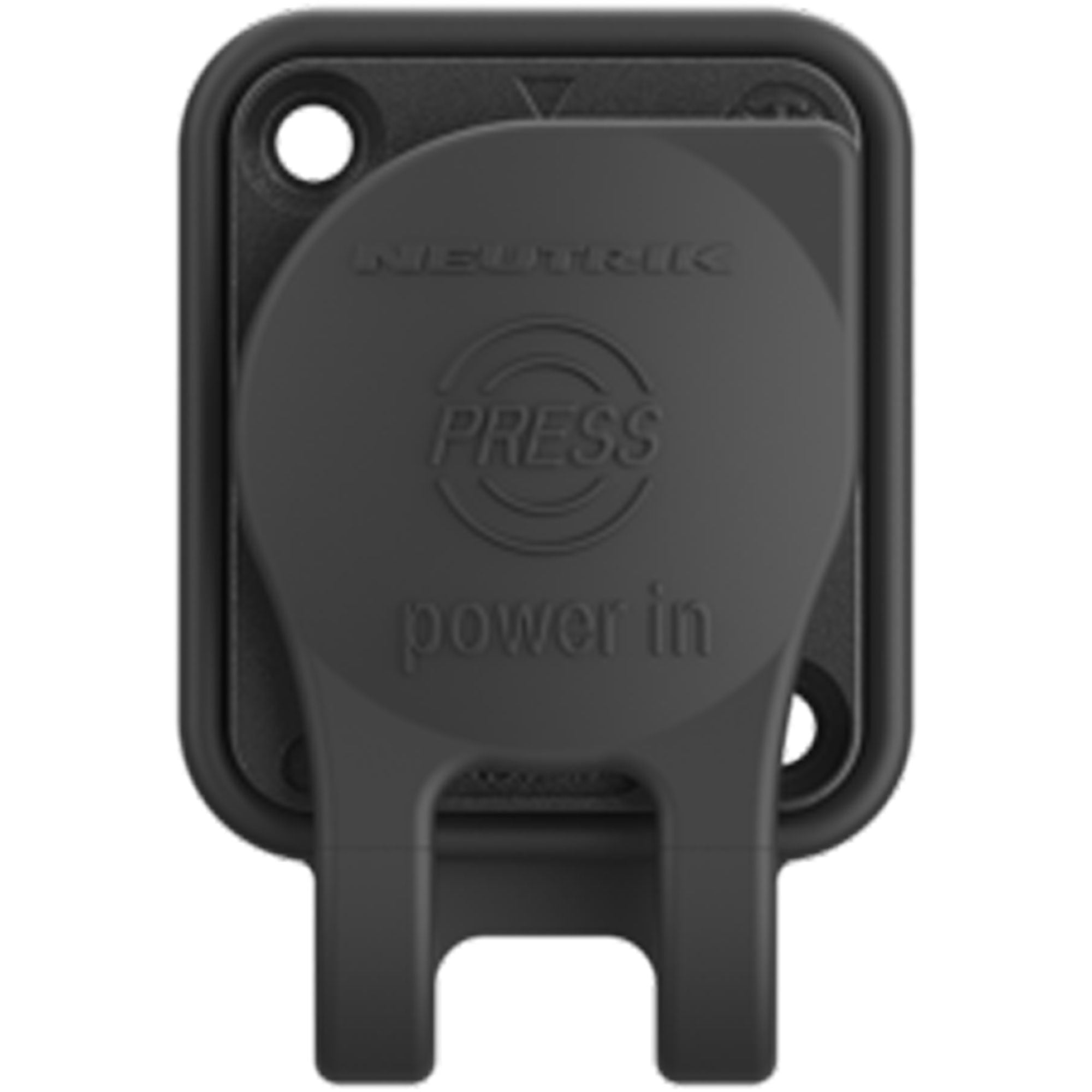 Neutrik SCNAC-01 IP65 Rated Rubber Sealing Cap for powerCON (Power In, Box of 50)