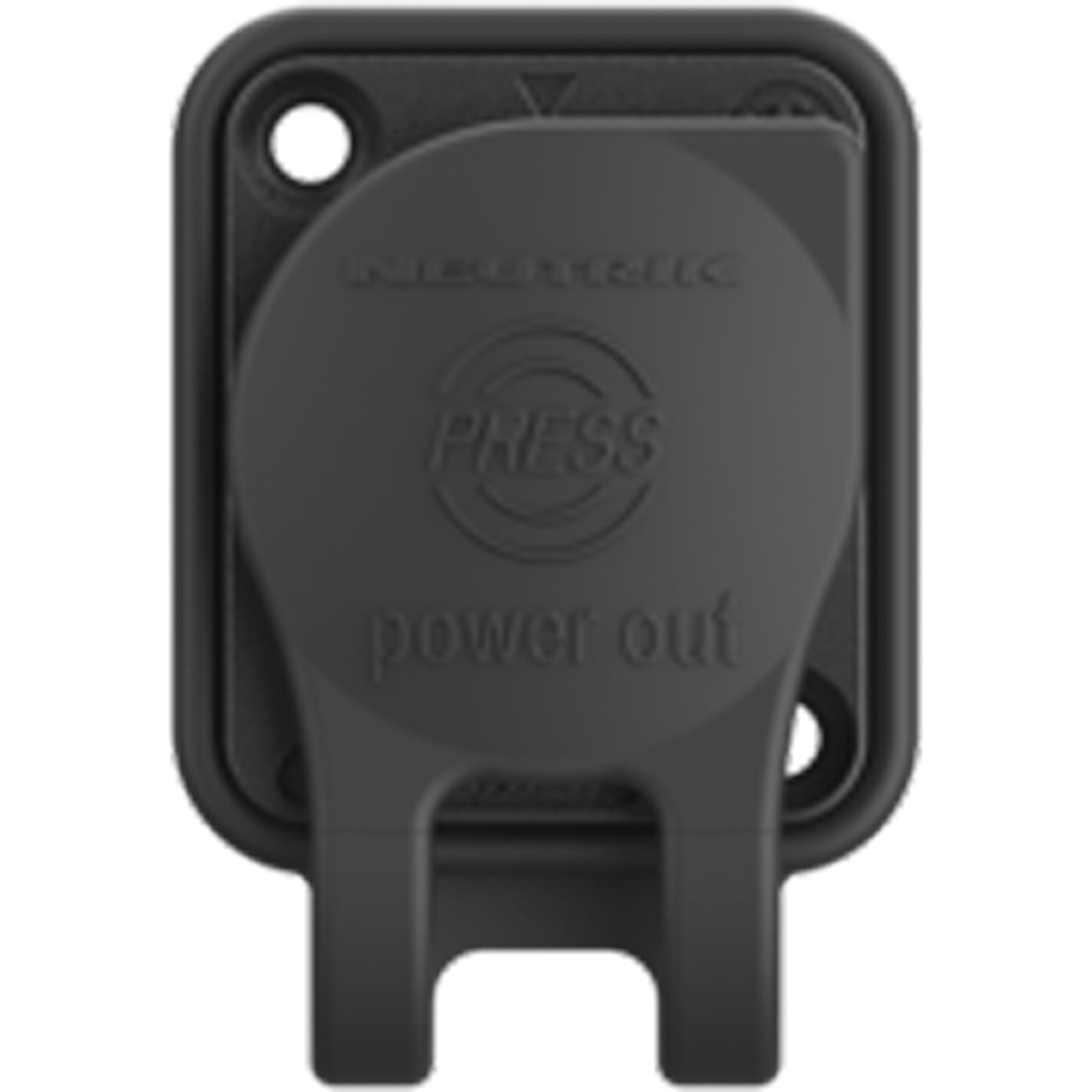 Neutrik SCNAC-02 IP65 Rated D-Sized Rubber Sealing Cap for powerCON 20A (Power Out)
