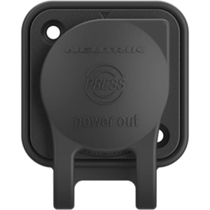 Neutrik SCNAC-03 IP65 Rated Rubber Sealing Cap for powerCON (Power Out)
