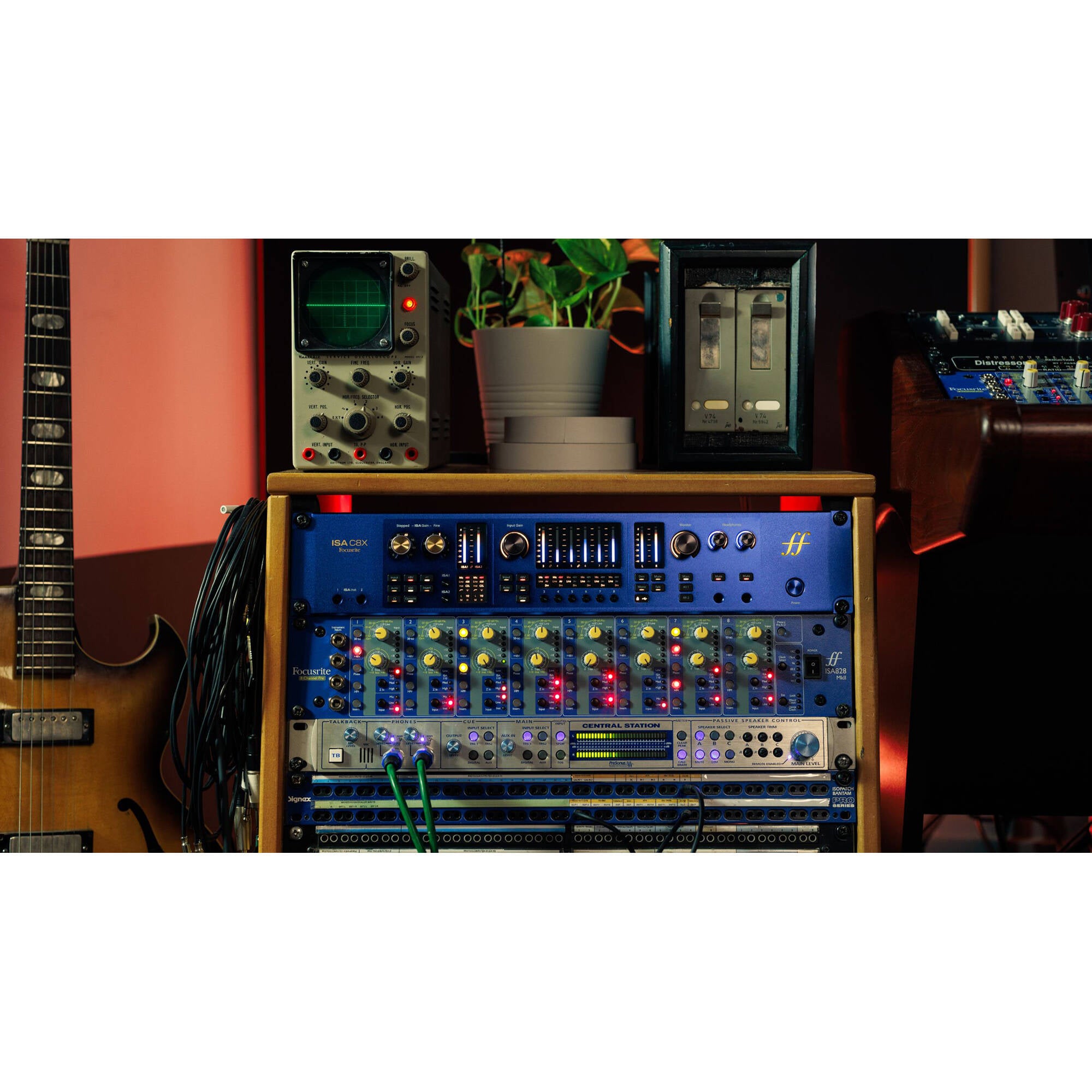 Focusrite ISA C8X 26x28 USB-C Audio Interface