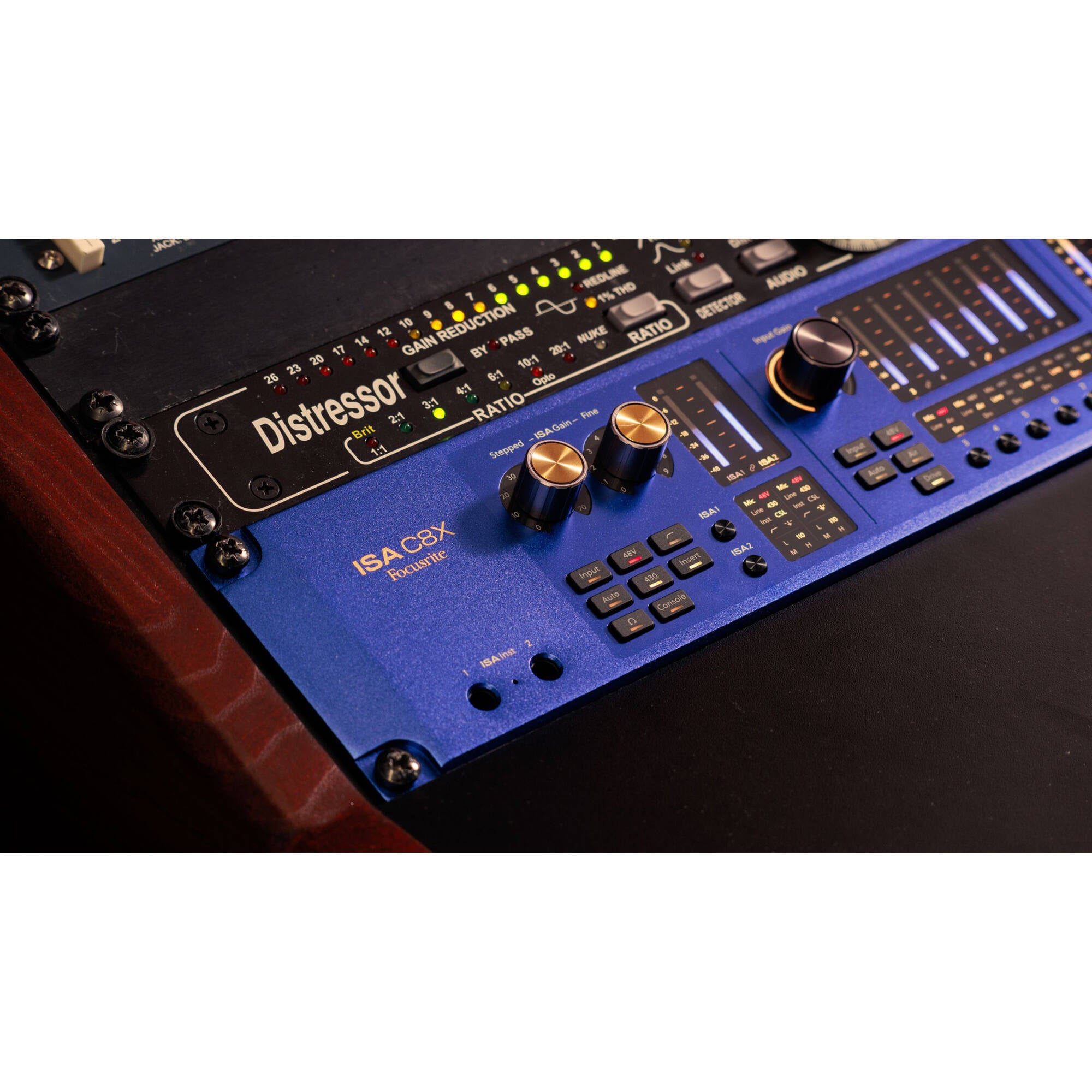 Focusrite ISA C8X 26x28 USB-C Audio Interface