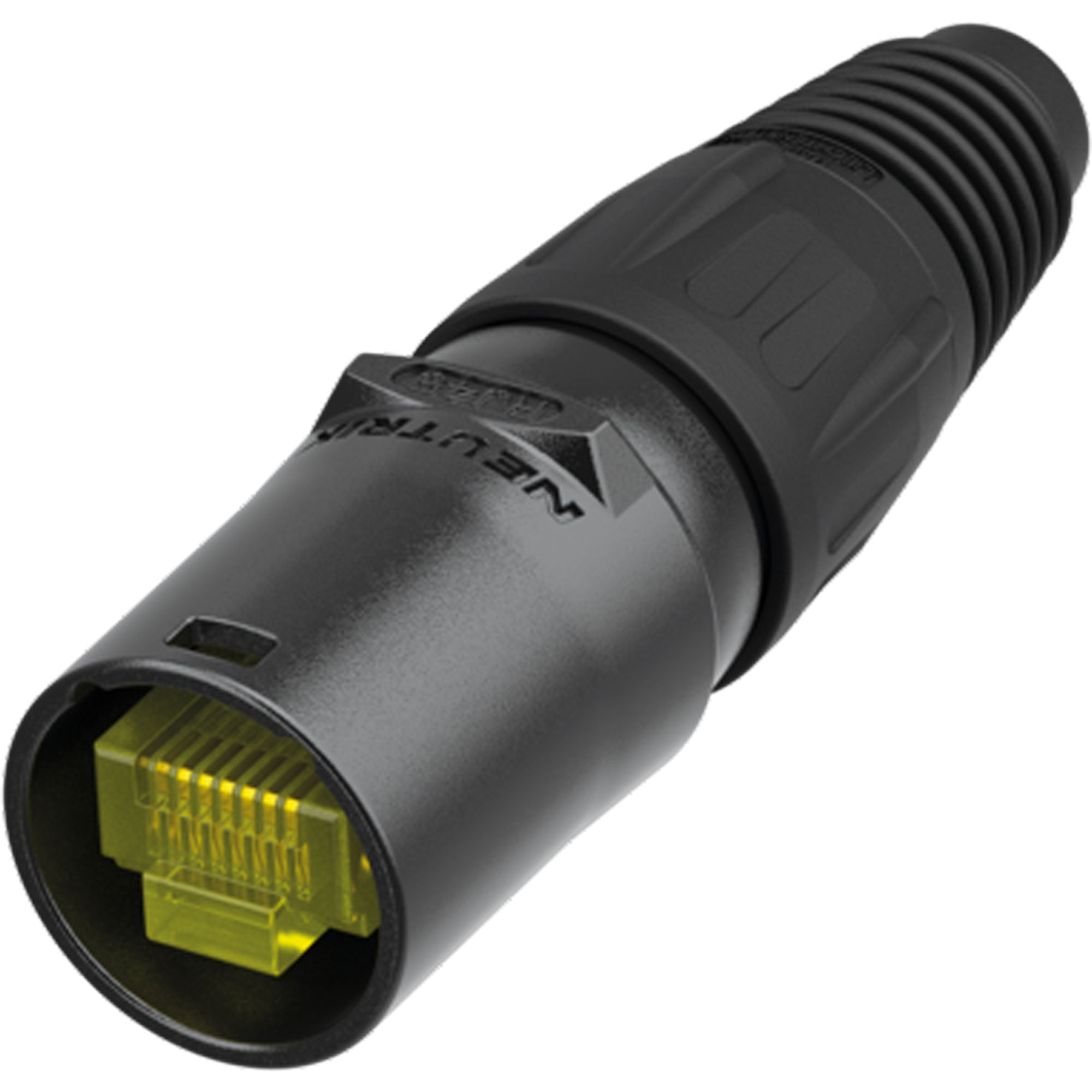 Neutrik NE8MX-B-1 etherCON Cable Connector Carrier for Non Pre-Assembled RJ45 (Black, Box of 100)