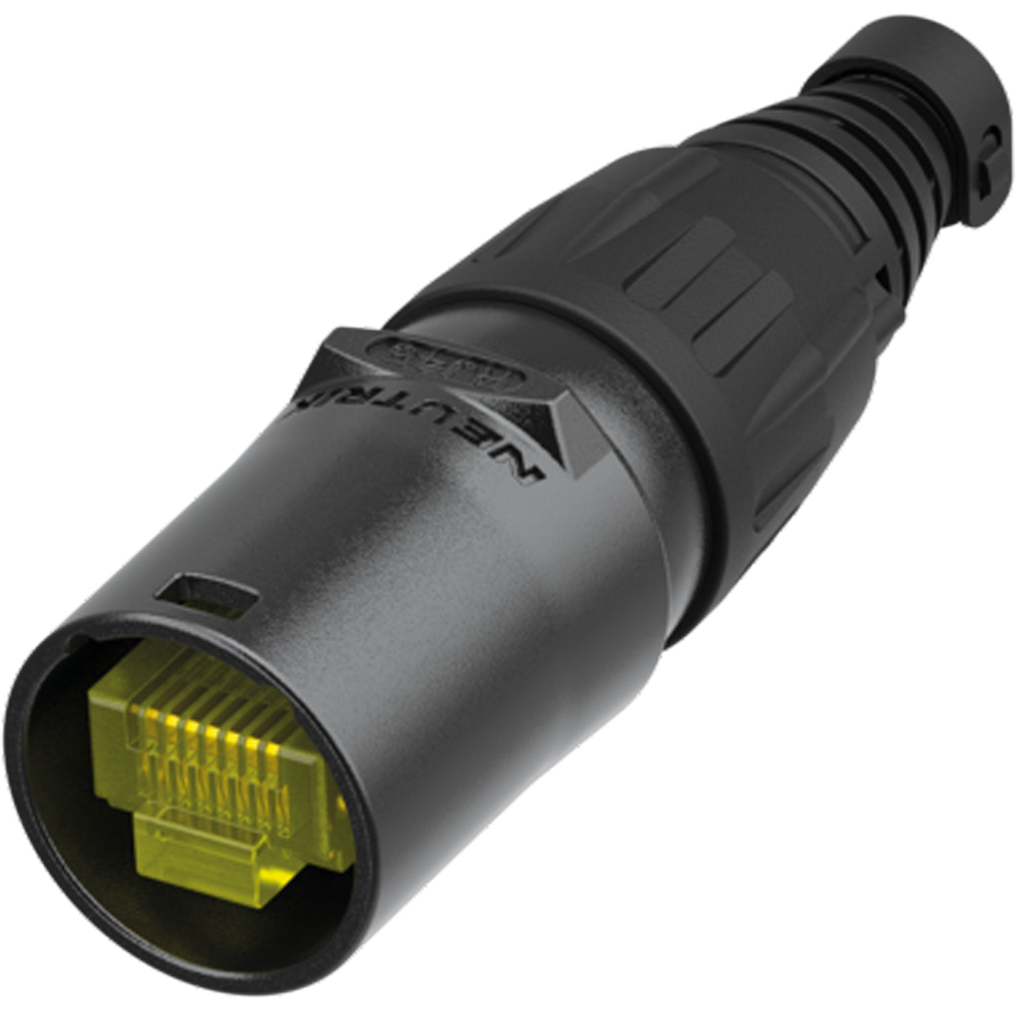 Neutrik NE8MX-B etherCON Cable Connector Carrier for Pre-Assembled RJ45 (Black)