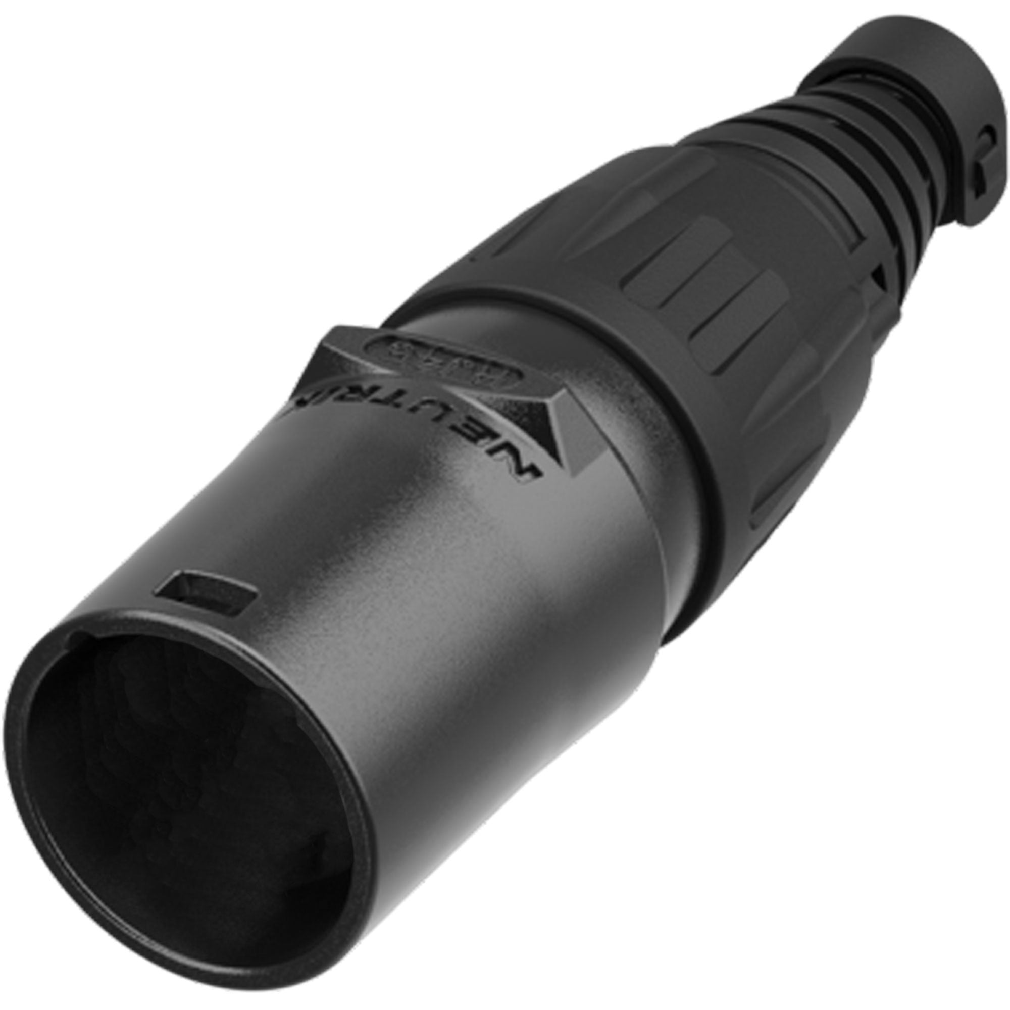 Neutrik NE8MX-B etherCON Cable Connector Carrier for Pre-Assembled RJ45 (Black, Box of 100)