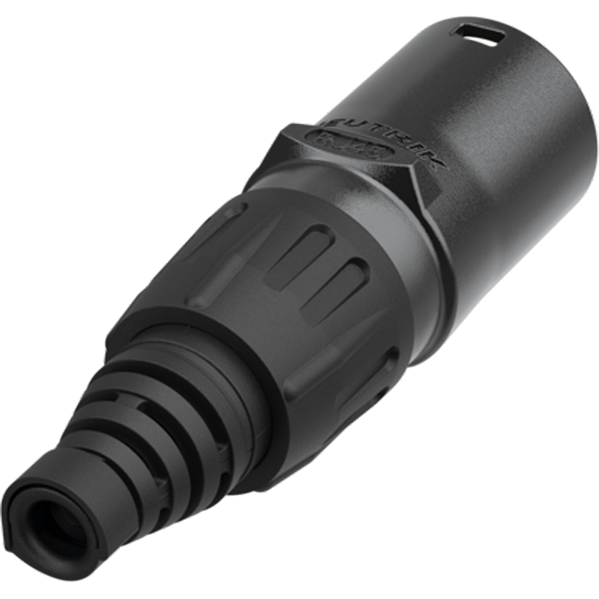 Neutrik NE8MX-B etherCON Cable Connector Carrier for Pre-Assembled RJ45 (Black)