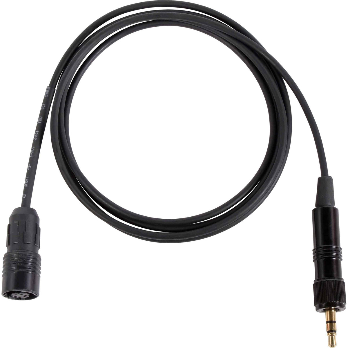 Galaxy Audio CBL2OSENBK Adapter Cable for H2O7 Headset to Sennheiser Systems