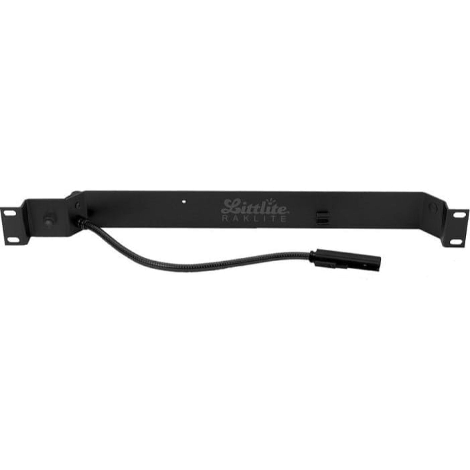 Littlite RL-10-SE-LED Raklite Rackmount Single LED 12" Gooseneck Lamp with Euro Power Supply