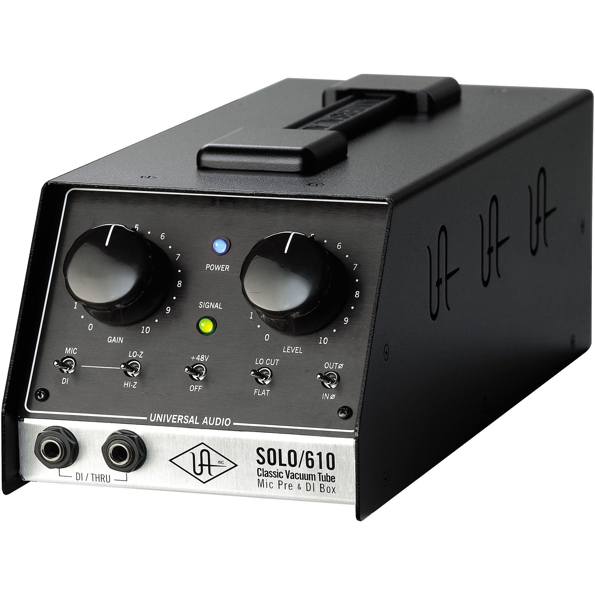 Universal Audio Solo/610 Classic Vacuum Tube Microphone Preamplifier and DI Box
