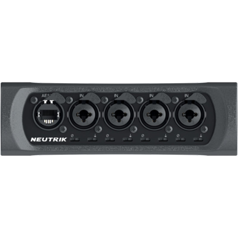 Neutrik NA-4I4O-AES72 4-Channel AES72 Compliant Stagebox