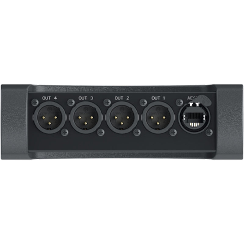 Neutrik NA-4I4O-AES72 4-Channel AES72 Compliant Stagebox