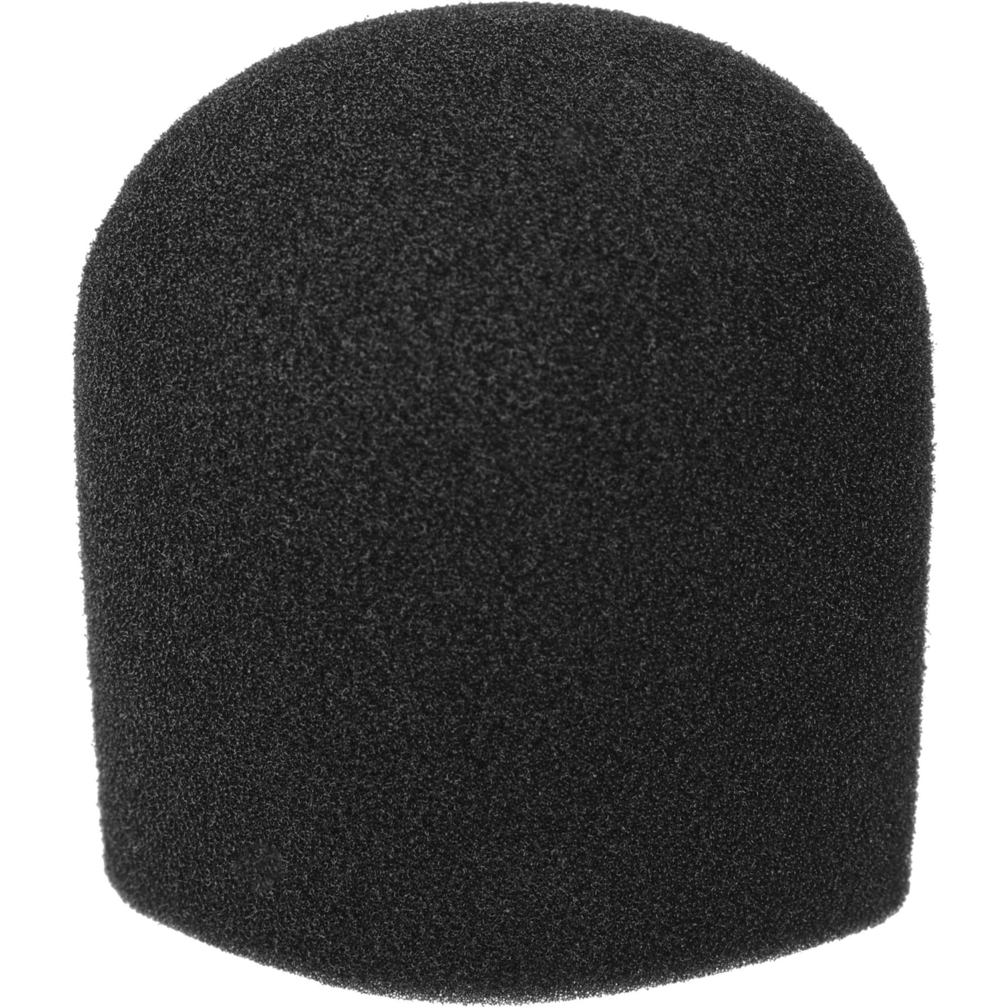 WindTech 900 Series Windscreens with 1-5/8" Inside Diameter (Black, 3 Pack)