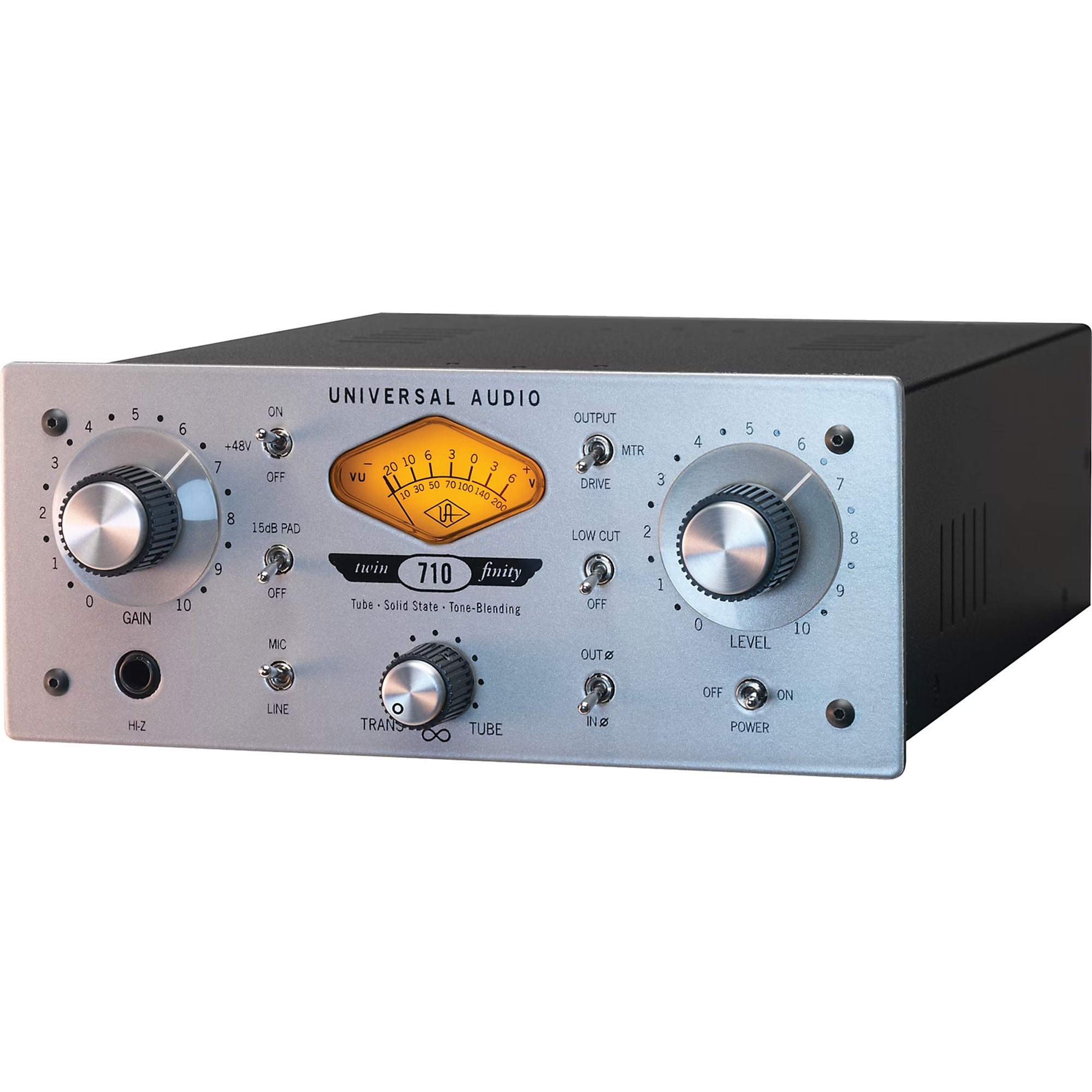 Universal Audio 710 Twin-Finity Mic Preamplifier