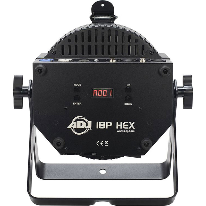 American DJ 18P HEX LED Par Wash Fixture (RGBWA+UV)