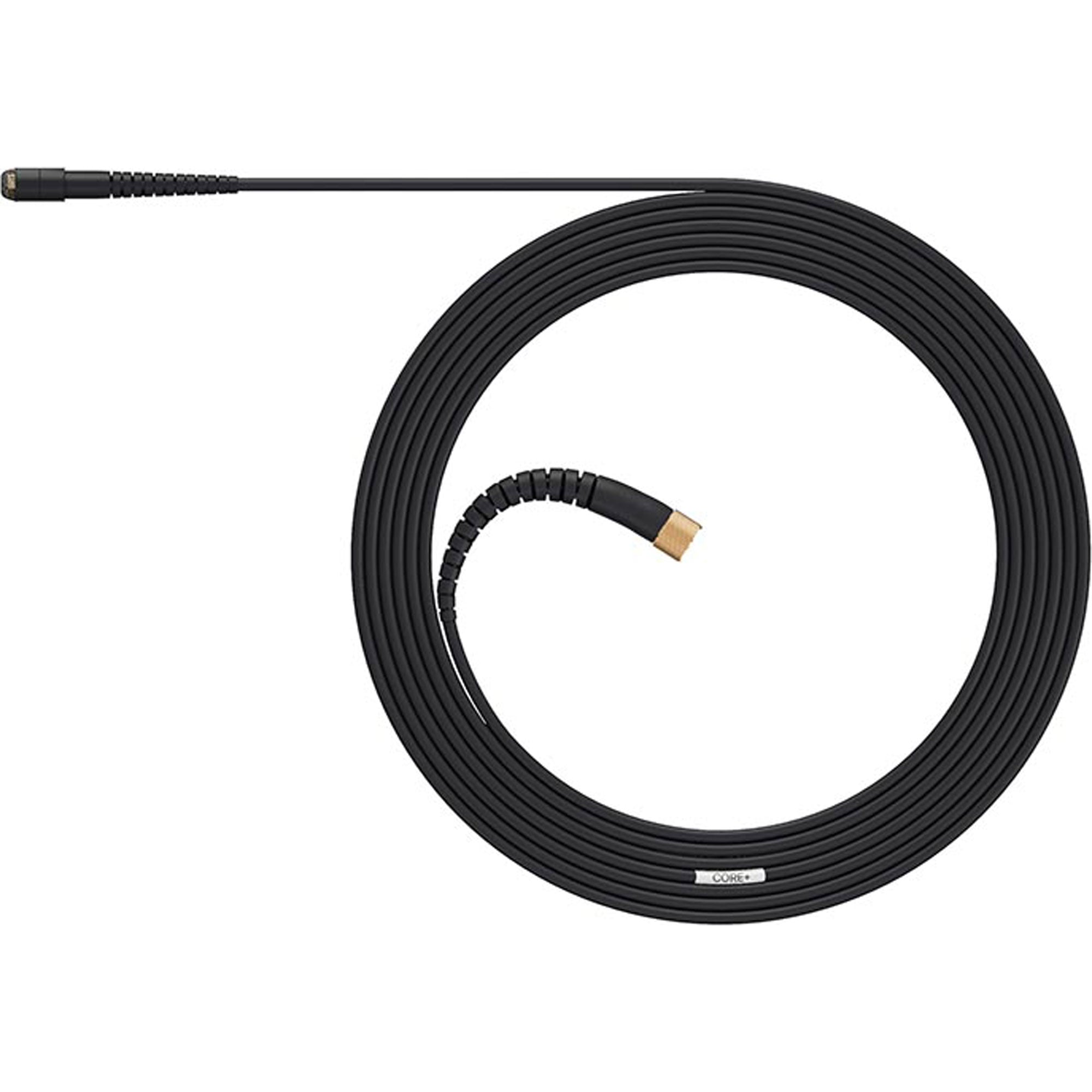 DPA 4660 CORE+ Heavy-Duty Normal SPL Omni Lavalier Microphone with MicroLock Connector (Black)