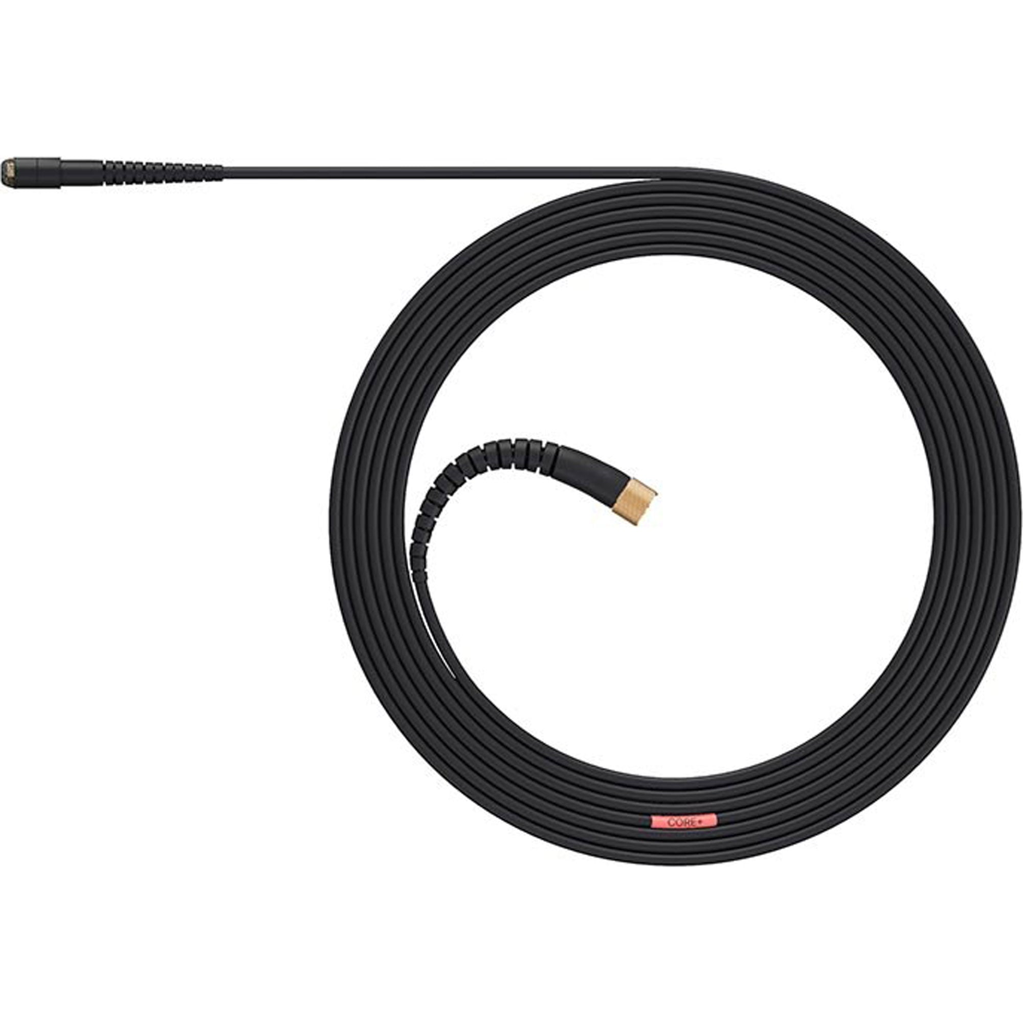 DPA 4661 CORE+ Heavy-Duty Loud SPL Omni Lavalier Microphone with MicroLock Connector (Black)