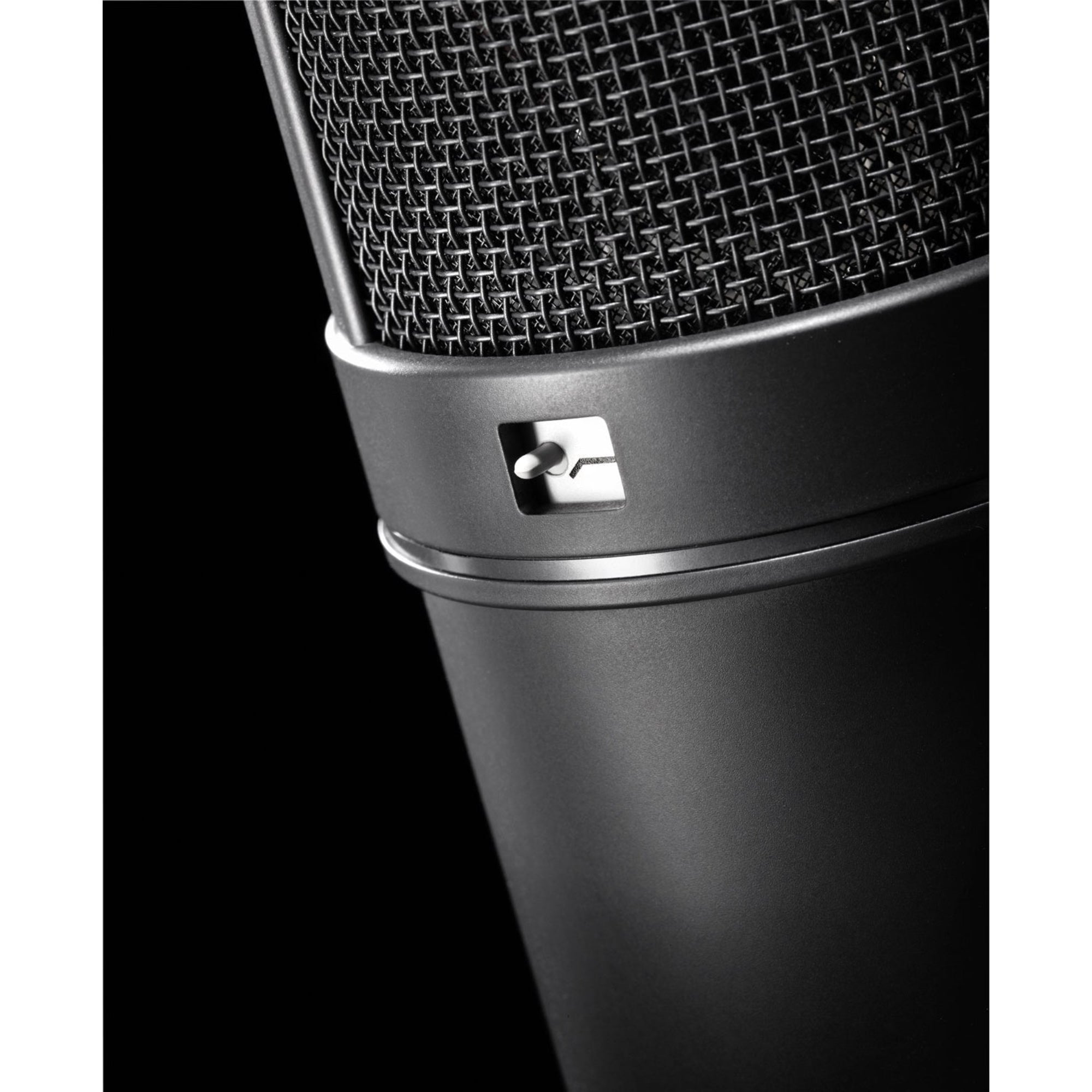 Neumann U 87 Ai Large-Diaphragm Multipattern Condenser Studio Microphone (Studio Set, Black)
