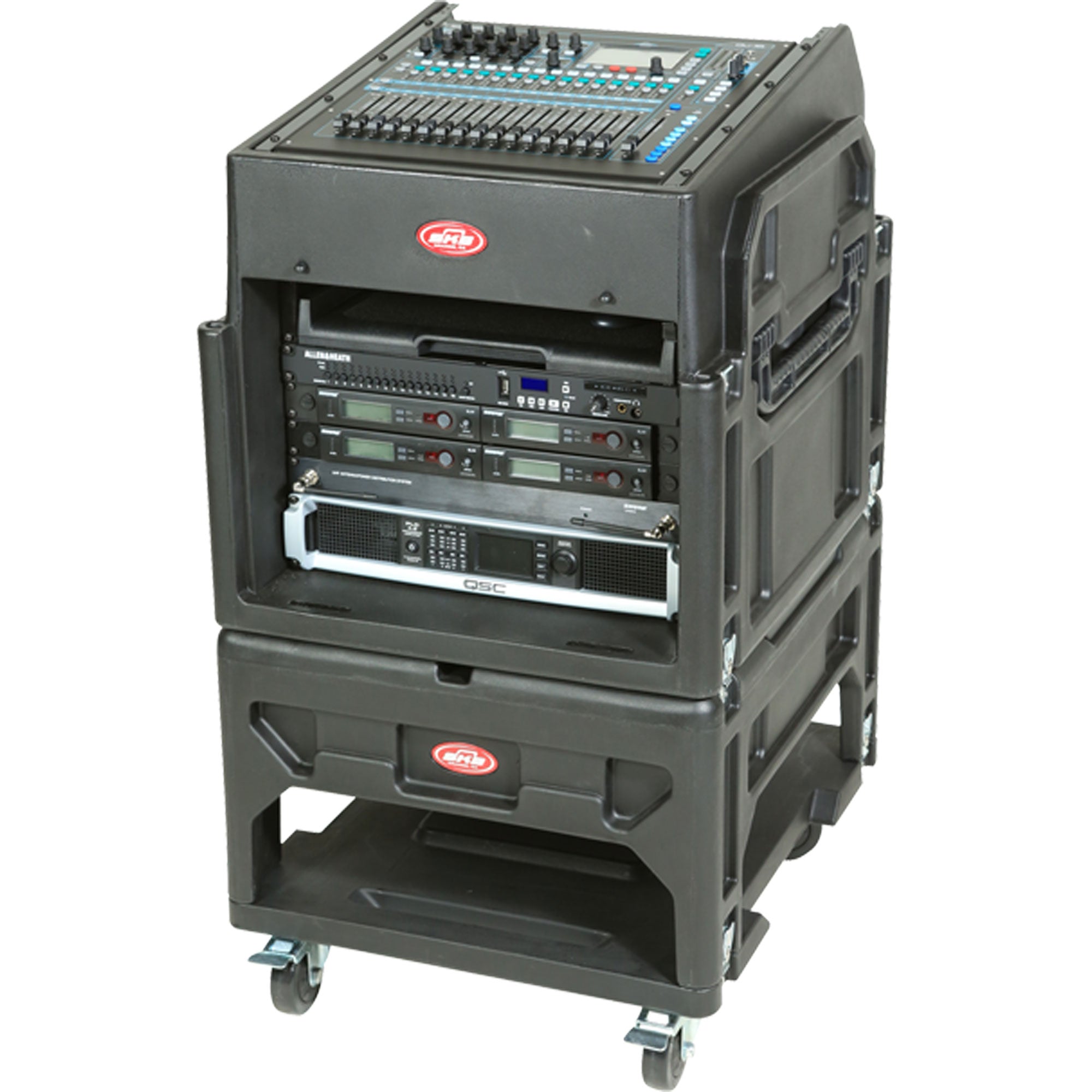 SKB 1SKB19-R1208 Gig Rig (Black)