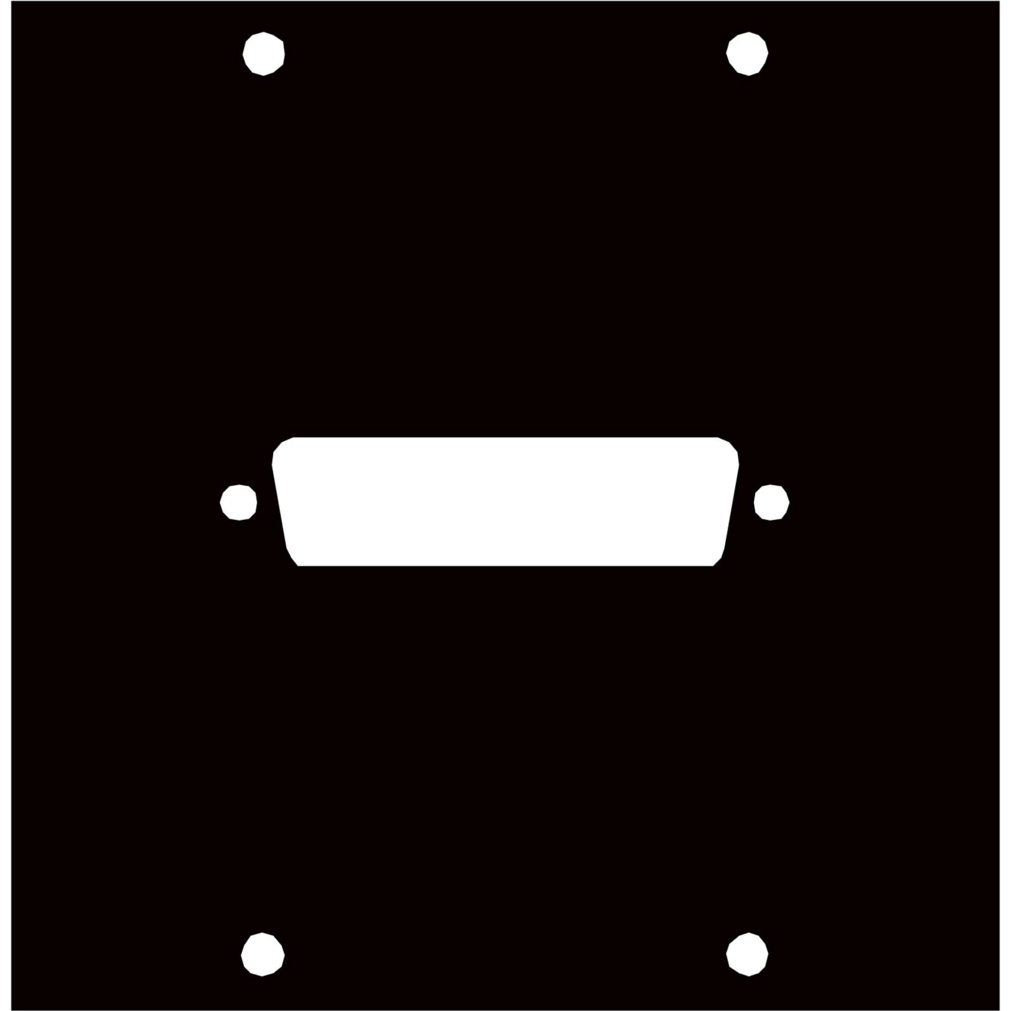 Middle Atlantic UCP-1DB25 UCP Panel for One DB25