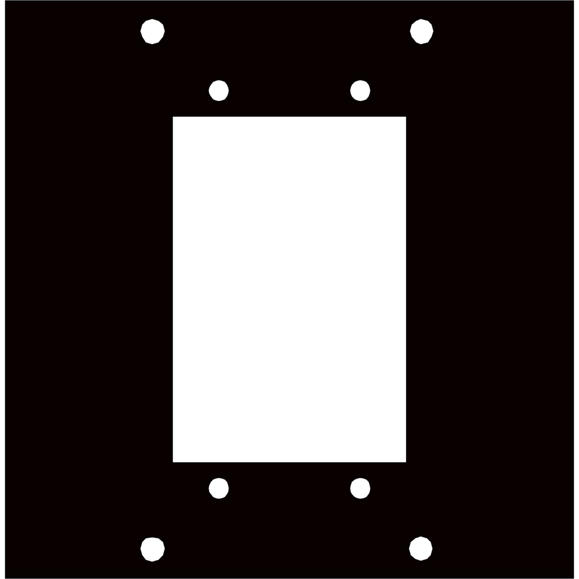 Middle Atlantic UCP-1ELCO120 UCP Panel for One ELCO 120 Pin
