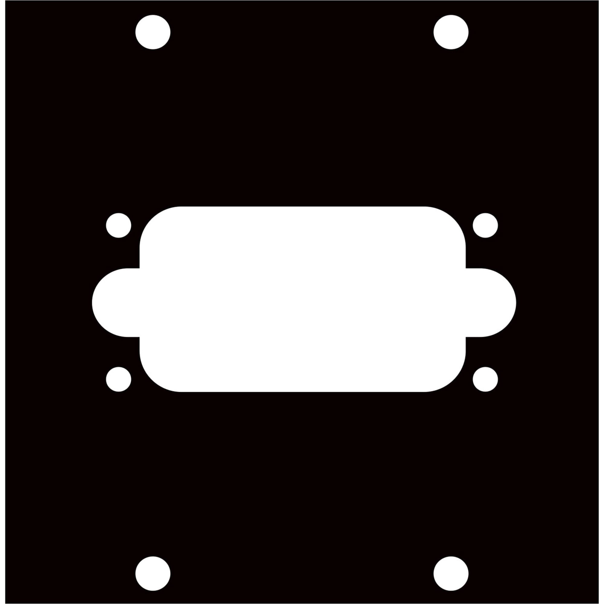 Middle Atlantic UCP-1G2 UCP Panel for One AMP G2 Series