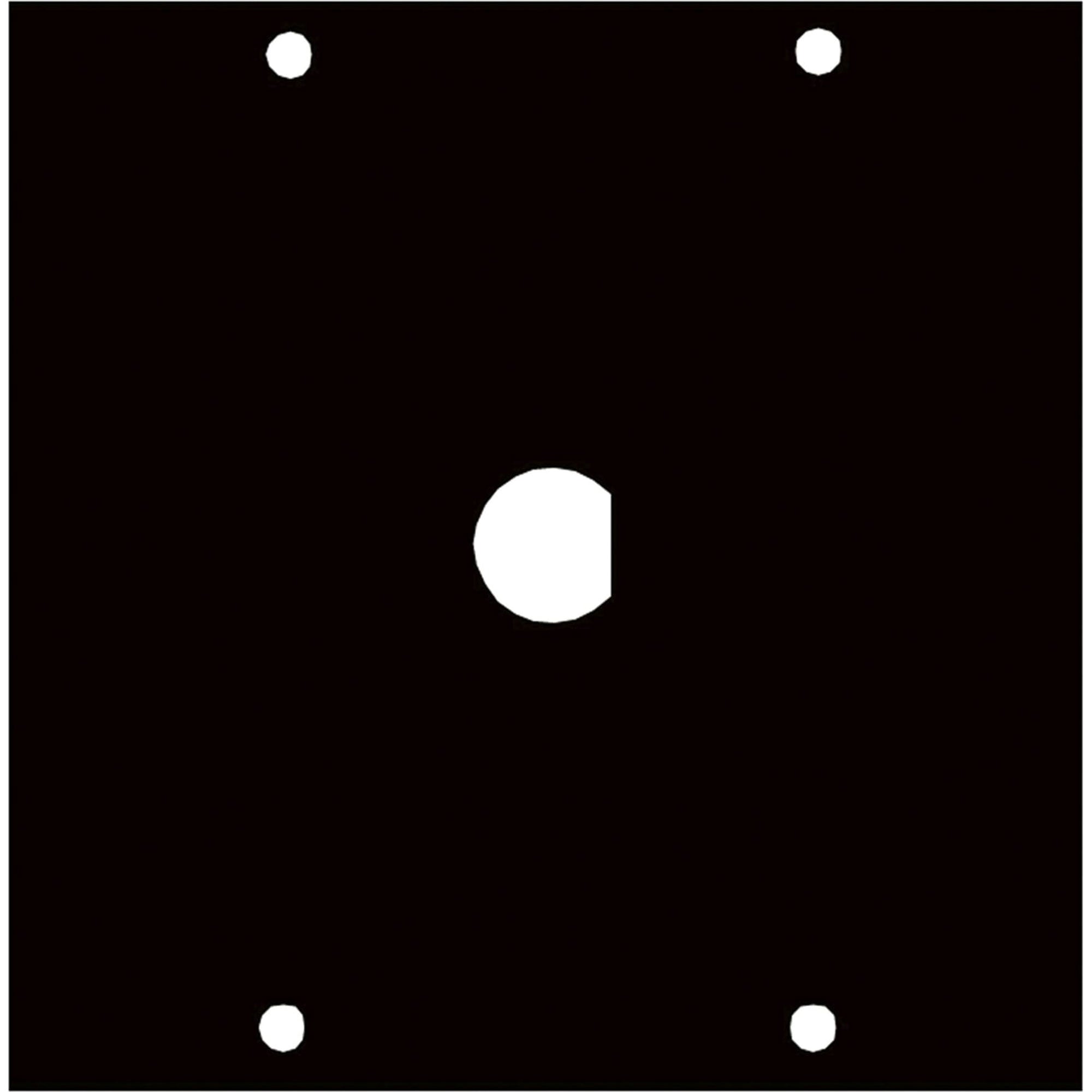 Middle Atlantic UCP-1/2BNC1 UCP Panel for One 1/2" BNC