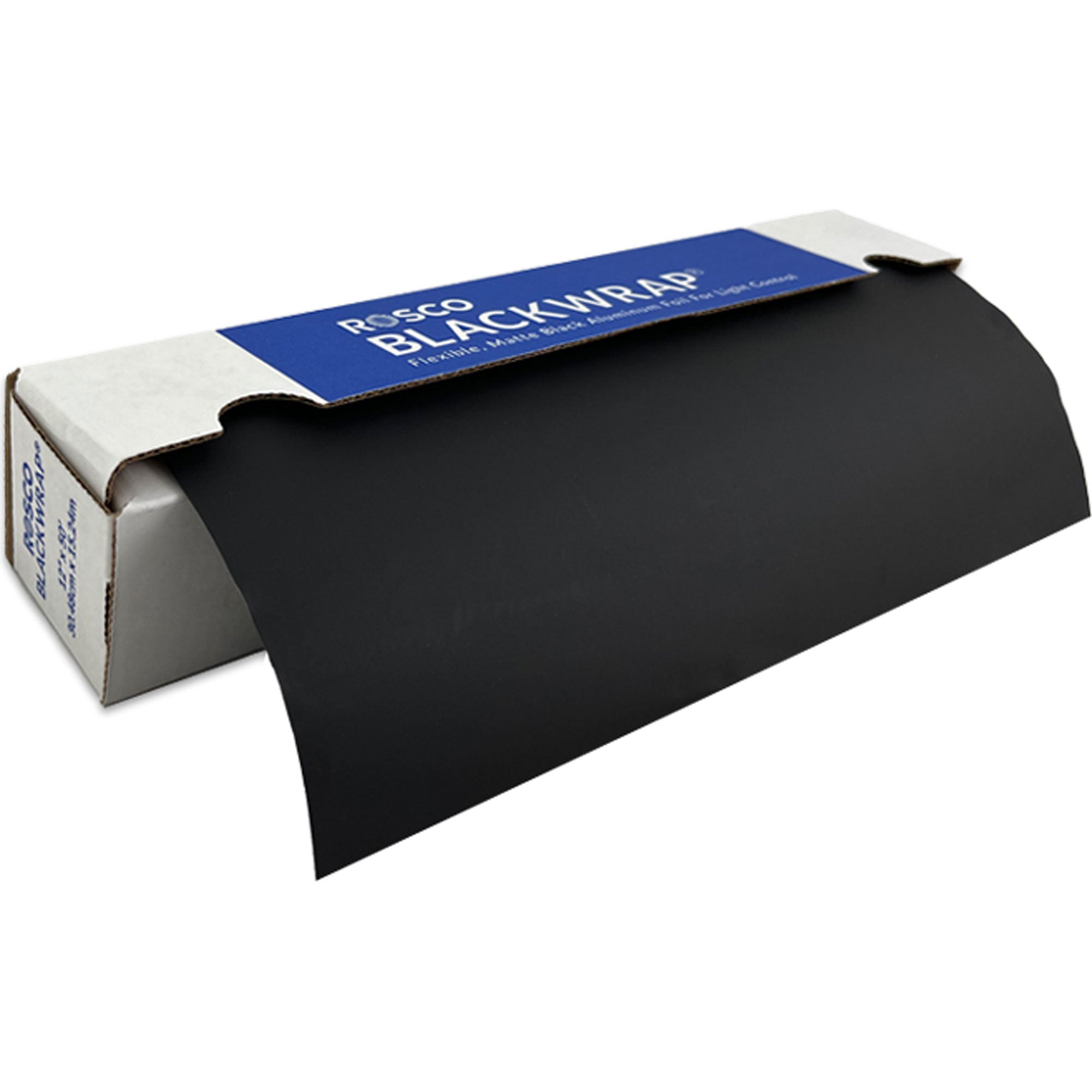 Rosco Gam Blackwrap (12" x 50' Roll)