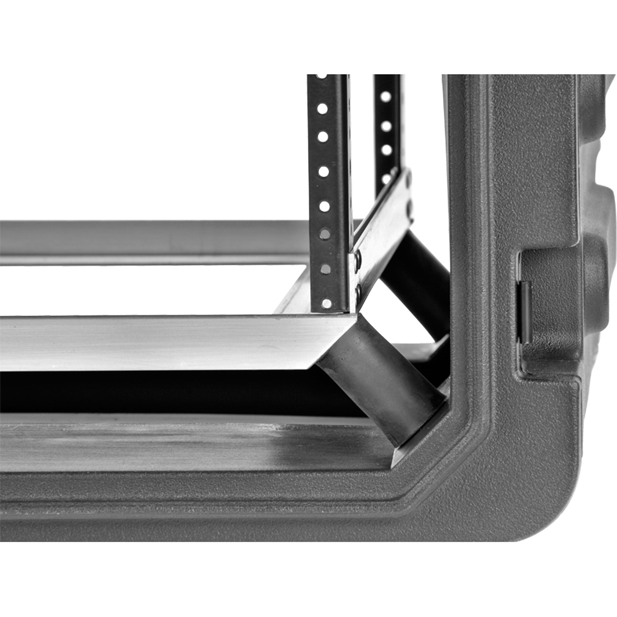 SKB 3SKB-R10U20W Roto-Molded Shockmount Rack Case (10U, 20" Deep)