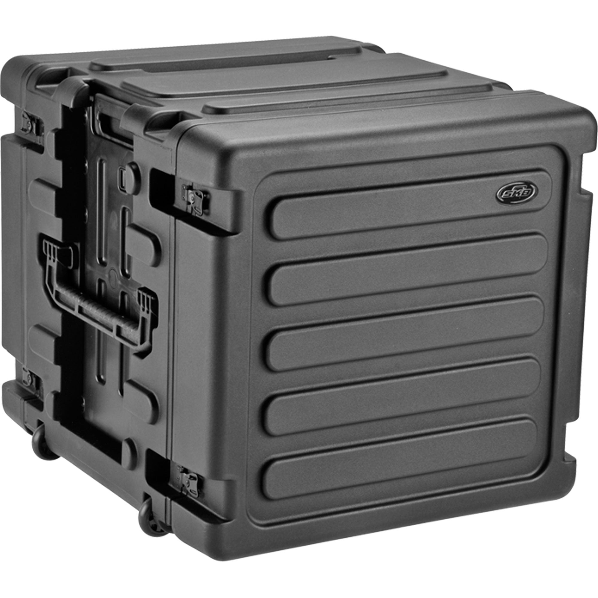 SKB 3SKB-R10U20W Roto-Molded Shockmount Rack Case (10U, 20" Deep)