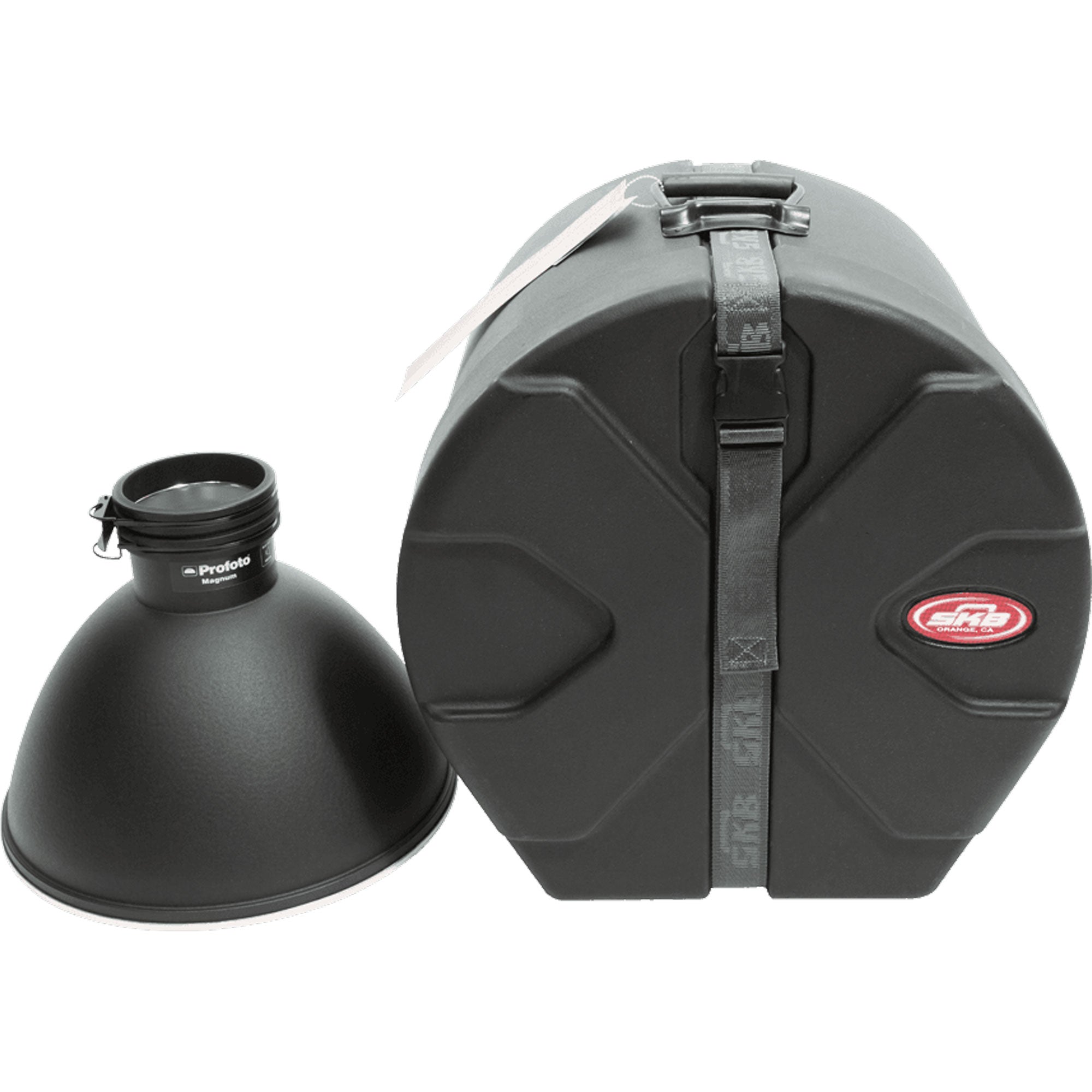 SKB 1SKB-D1212 Tom Drum Case (12 x 12", Black)