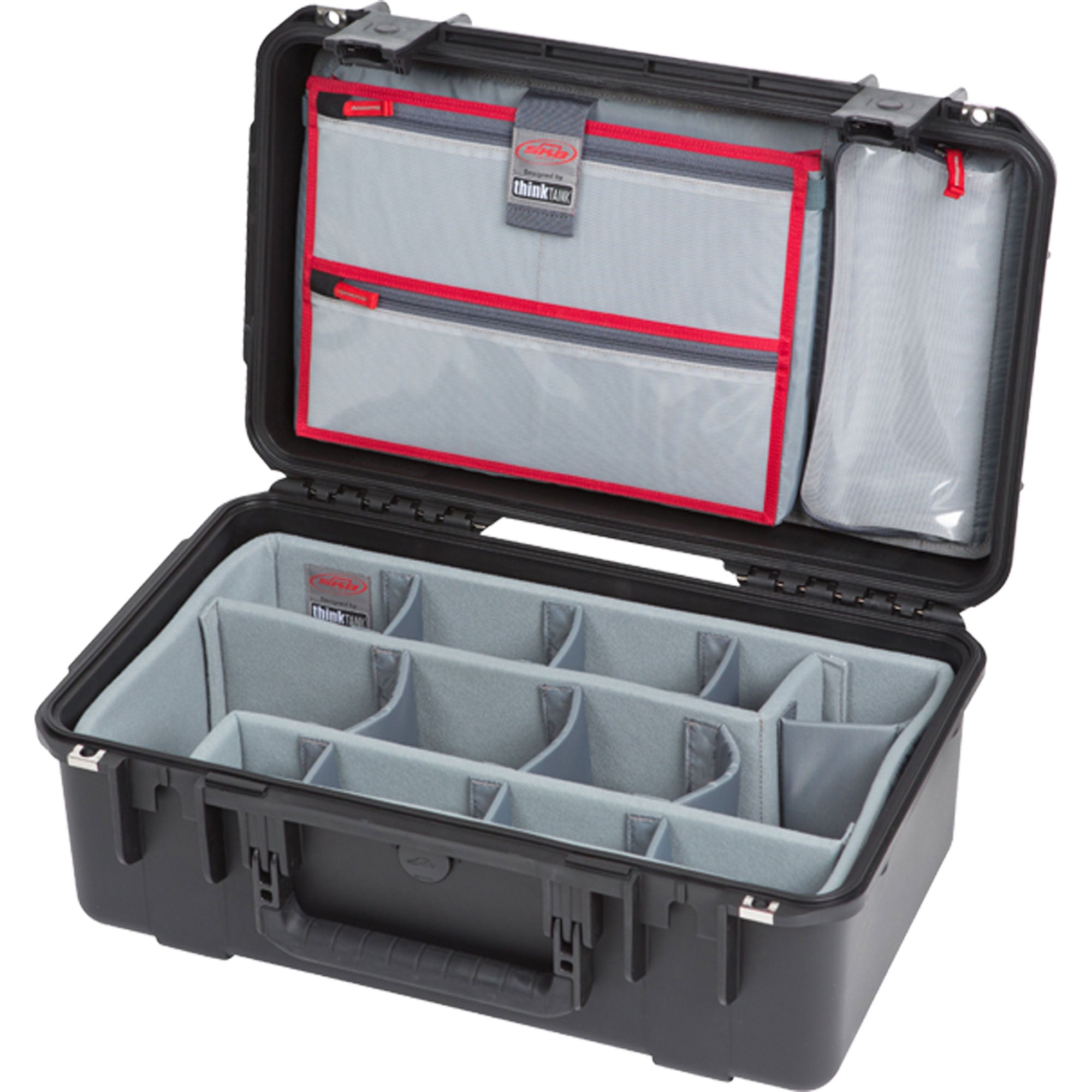 SKB 3i-2011-8DL iSeries Waterproof Case (Think Tank Photo Dividers & Lid Organizer)