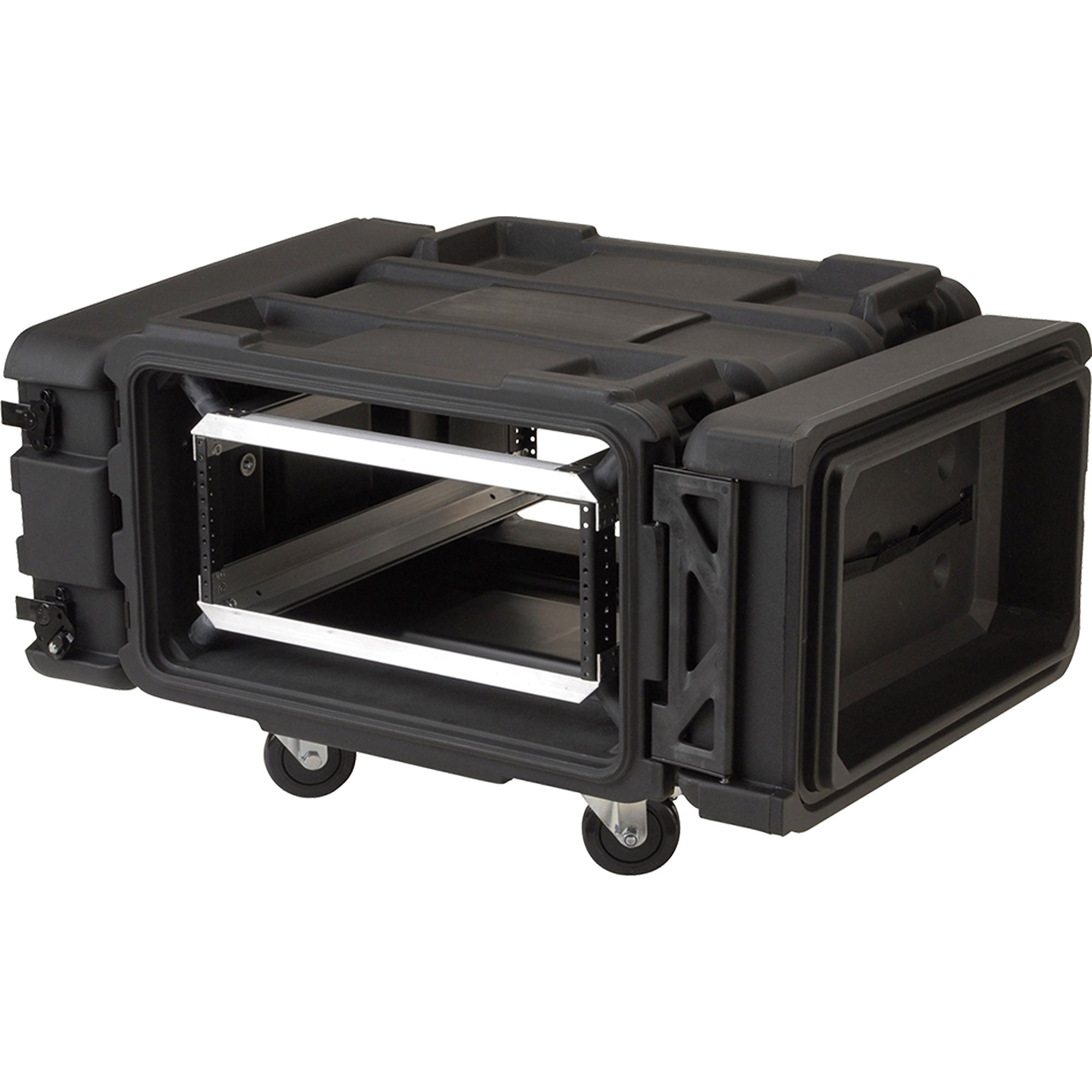 SKB 3SKB-R904U24 Roto-Molded Shockmount Rack Case (4U, 24" Deep)