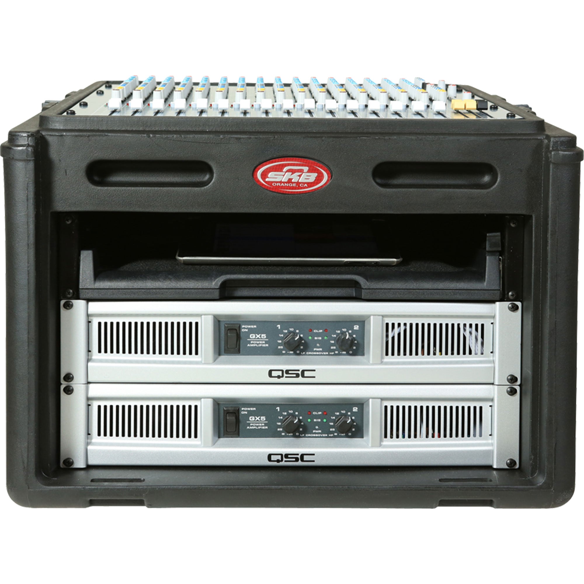 SKB 1SKB-R106 10x6 Roto-Molded Rack Case (10U x 6U)