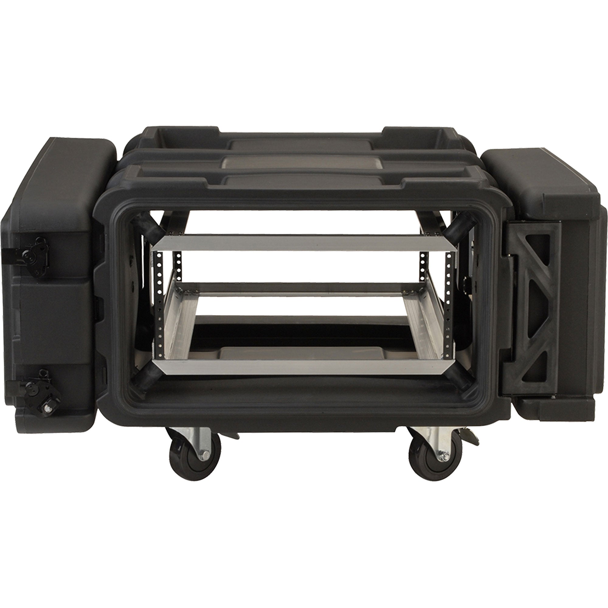 SKB 3SKB-R904U24 Roto-Molded Shockmount Rack Case (4U, 24" Deep)