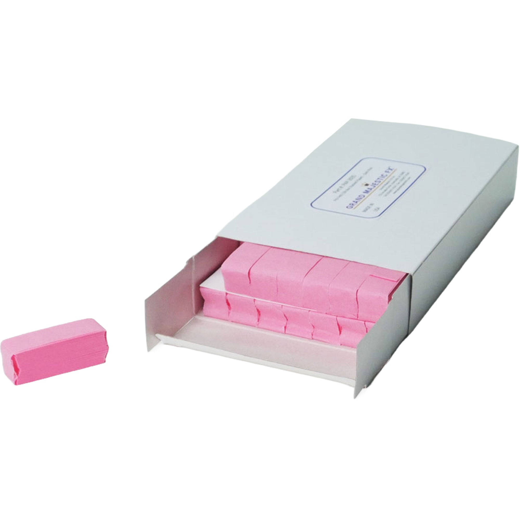 Grand Majestic FX Pro Fetti 1lb Box of Stacked Paper Confetti (Pink)