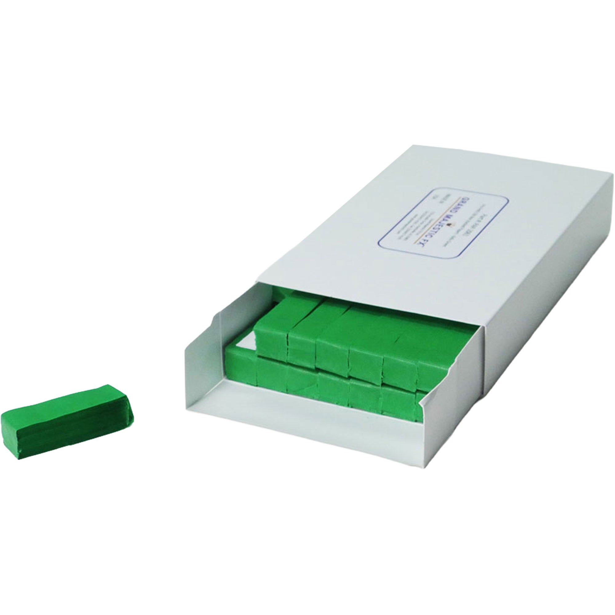 Grand Majestic FX Pro Fetti 1lb Box of Stacked Paper Confetti (Kelly Green)
