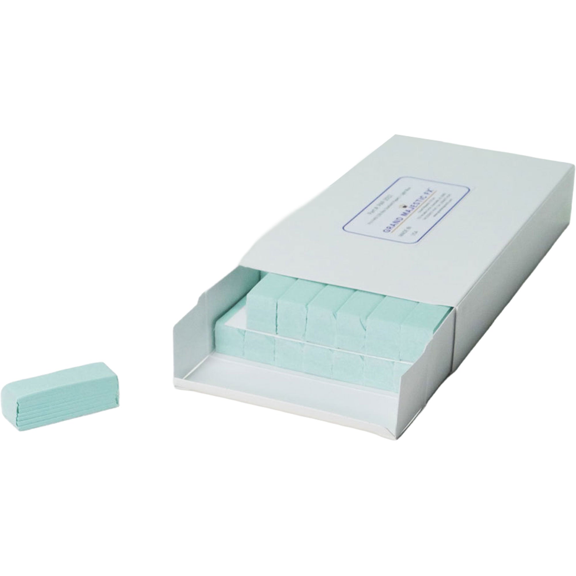 Grand Majestic FX Pro Fetti 1lb Box of Stacked Paper Confetti (Light Blue)