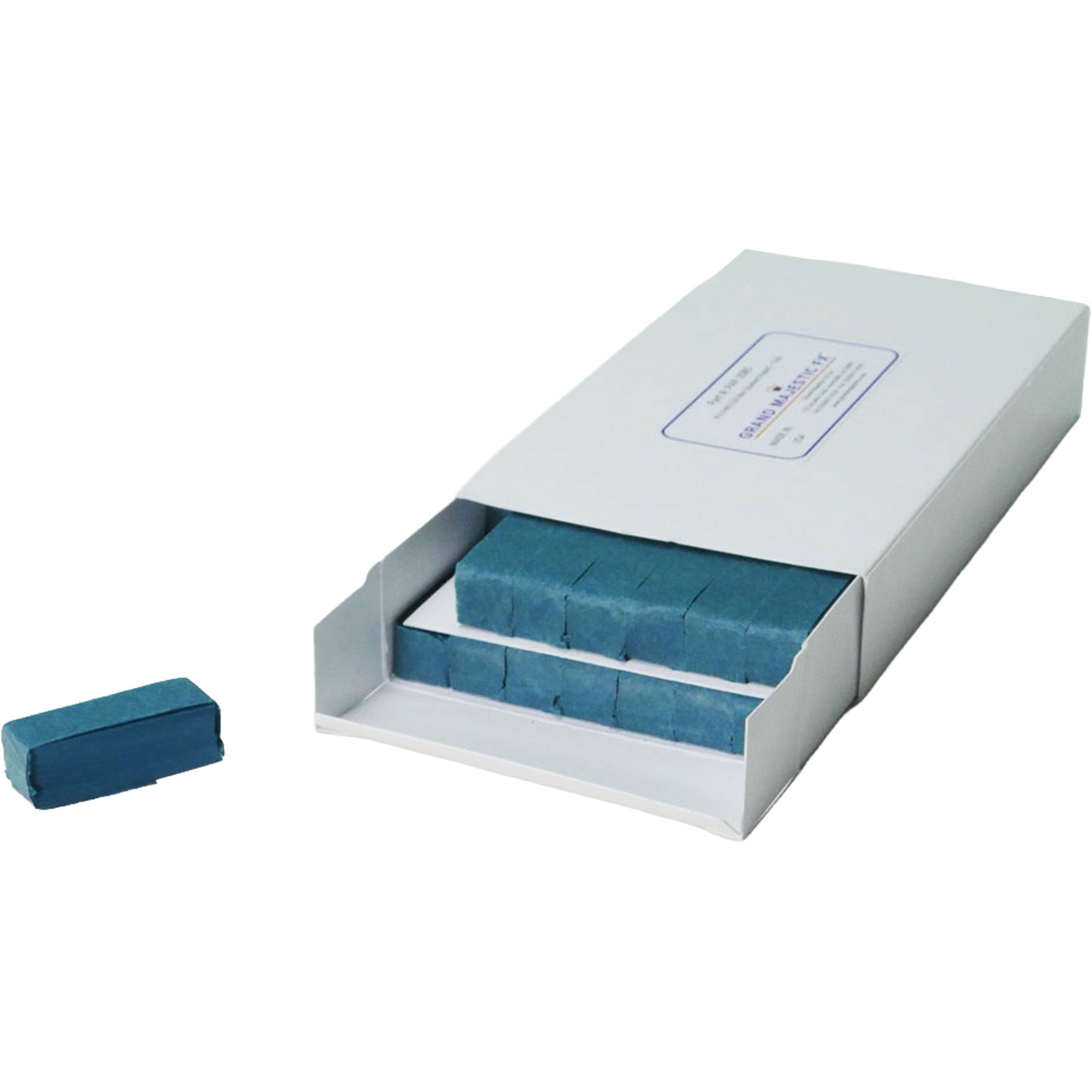 Grand Majestic FX Pro Fetti 1lb Box of Stacked Paper Confetti (Teal)