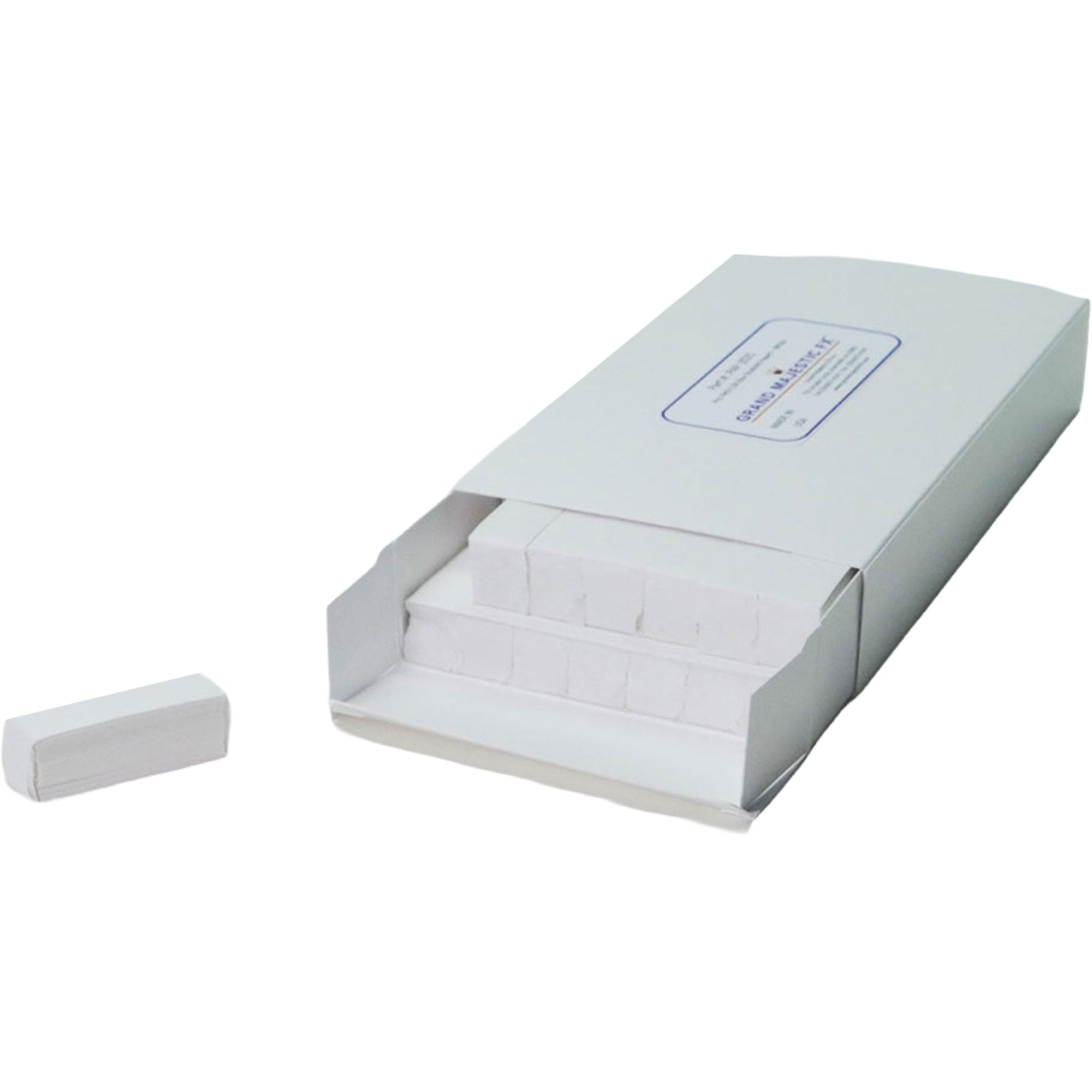 Grand Majestic FX Pro Fetti 1lb Box of Stacked Paper Confetti (White)