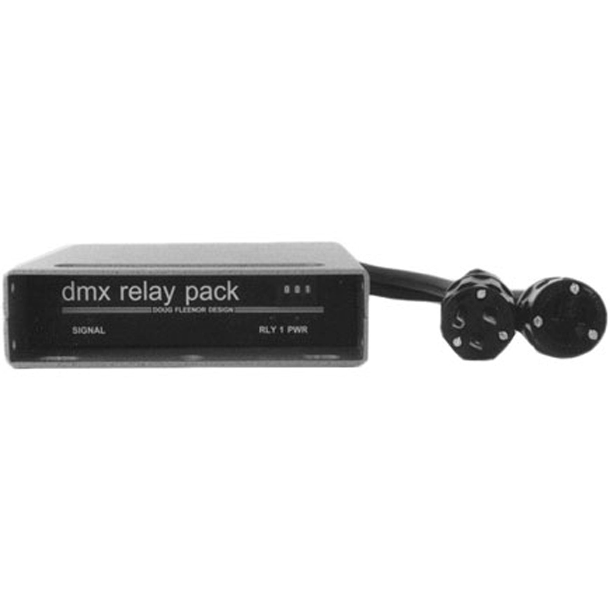 Doug Fleenor DMX1REL20A Single Channel DMX512 Controlled Relay Pack