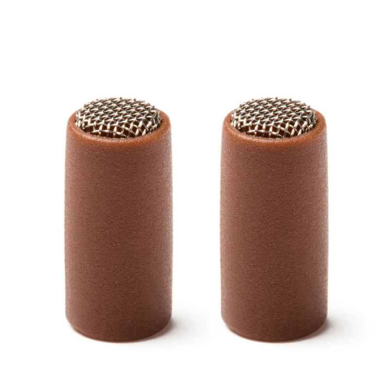 Point Source Audio 2-WSC-BR Windscreen Cap for CO-8WL Lavalier Microphones (2-Pack, Brown)