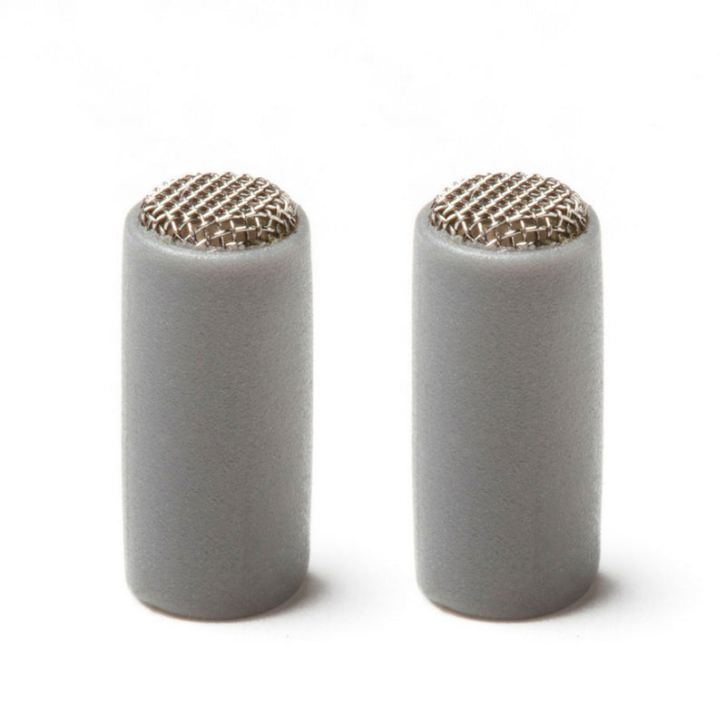 Point Source Audio 2-WSC-GR Windscreen Cap for CO-8WL Lavalier Microphones (2-Pack, Grey)