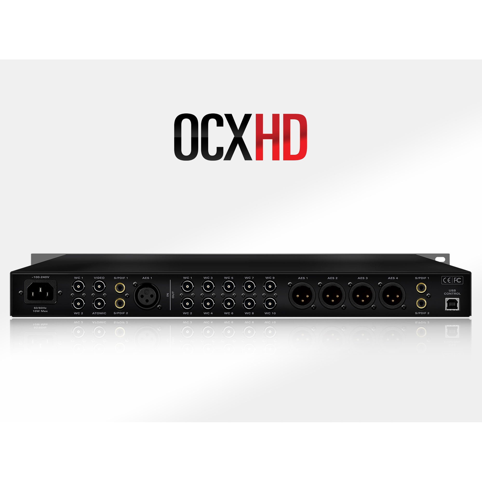 Antelope Audio Isochrone OCX HD Master Clock