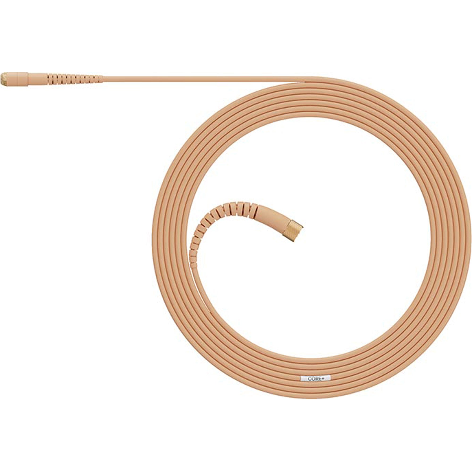DPA 4660 CORE+ Heavy-Duty Normal SPL Omni Lavalier Microphone with MicroLock Connector (Beige)