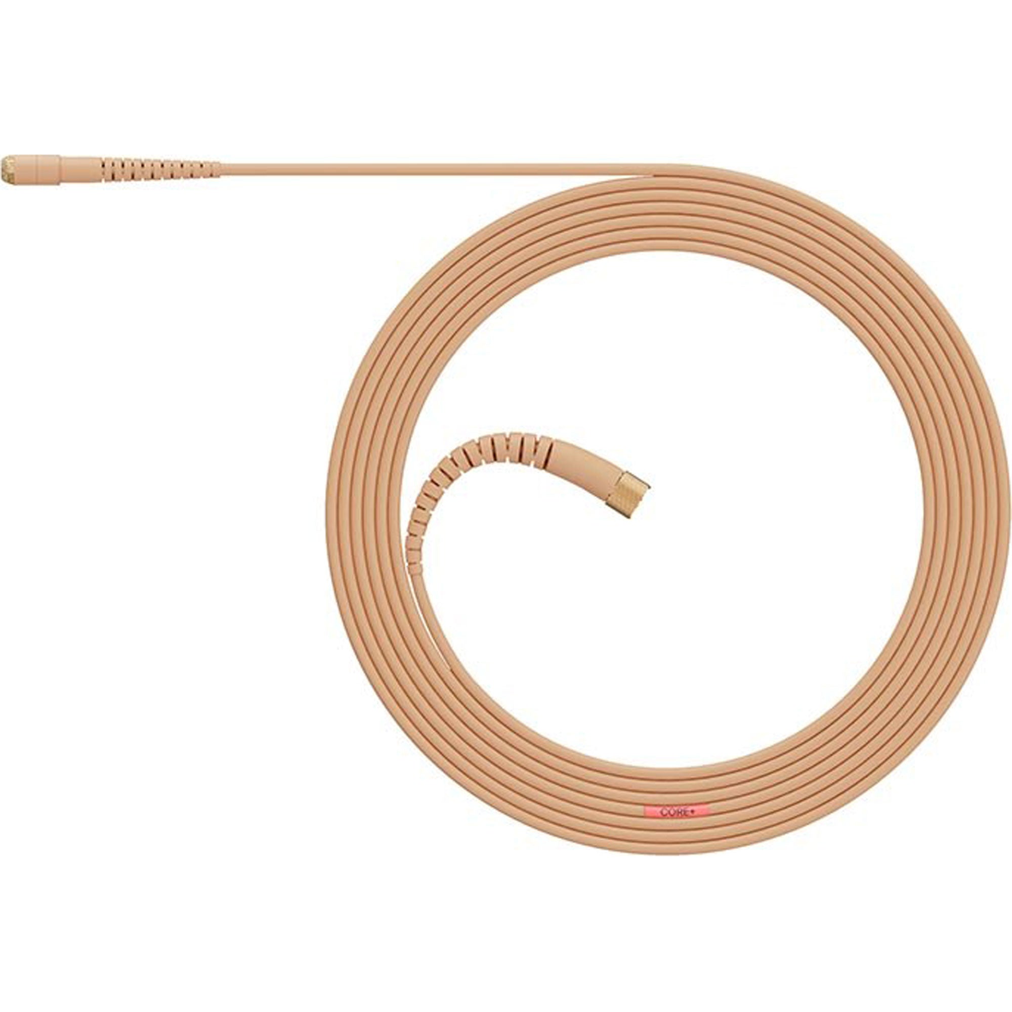DPA 4661 CORE+ Heavy-Duty Loud SPL Omni Lavalier Microphone with MicroLock Connector (Beige)